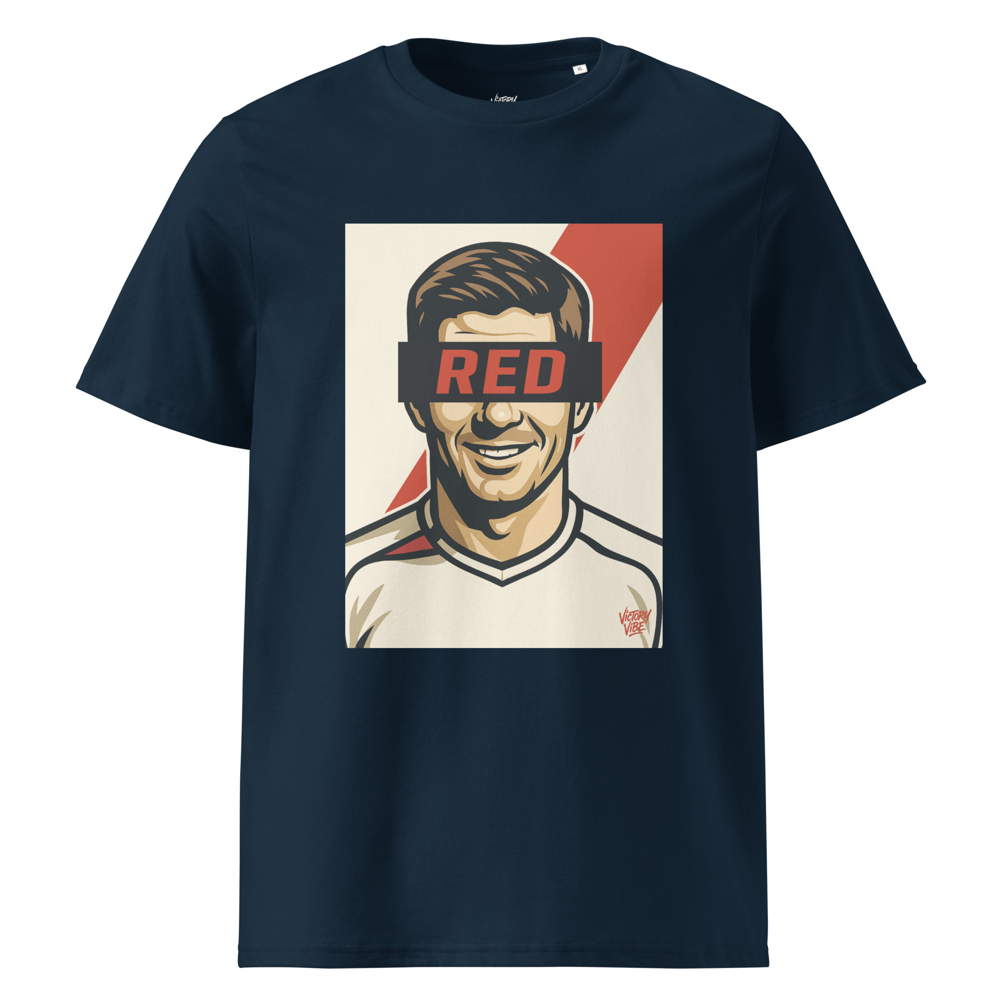 T-shirt RED Anglais - Victory Vibe – Image 2