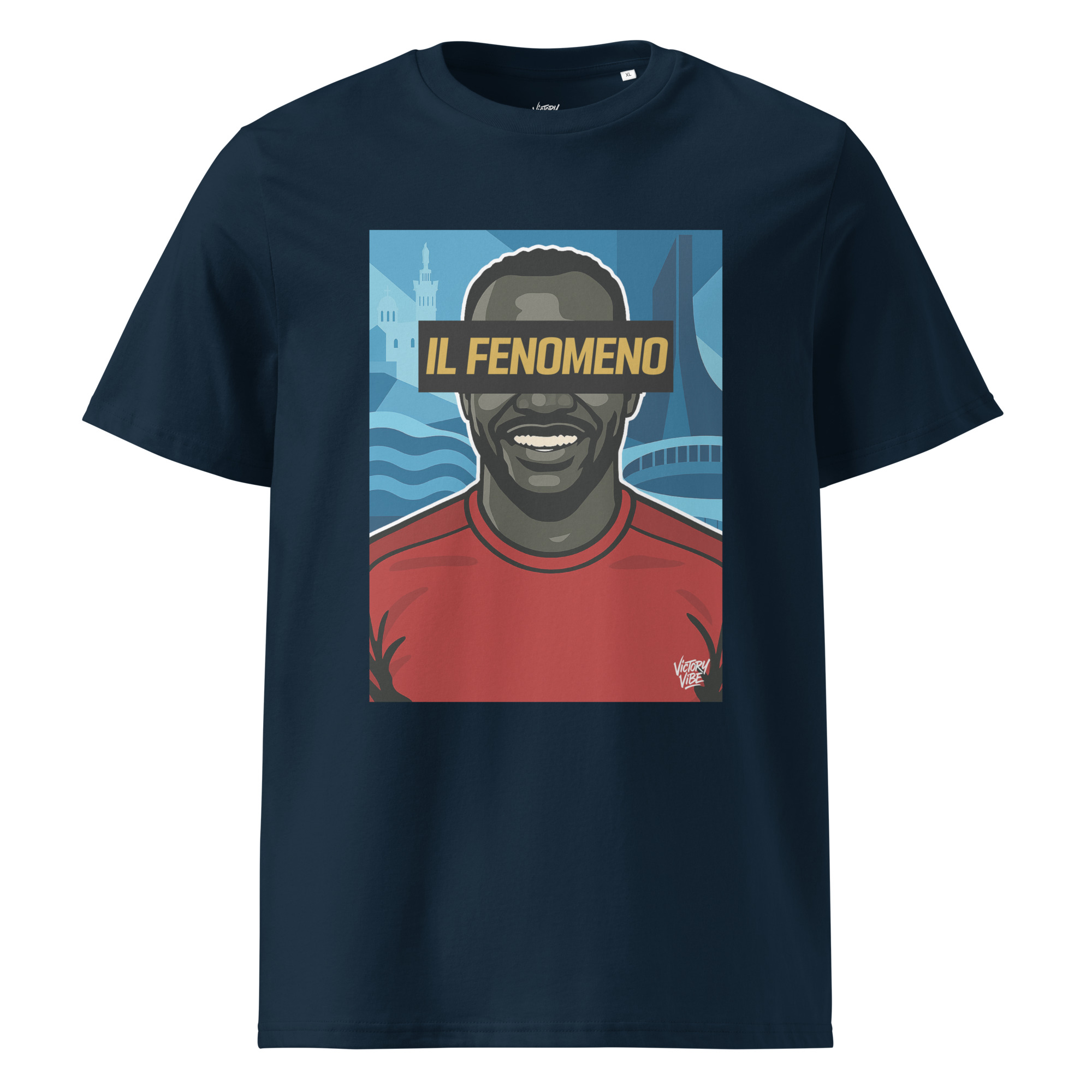 T-shirt IL FENOMENO Marseillais - Fond Marseille - Victory Vibe – Image 2