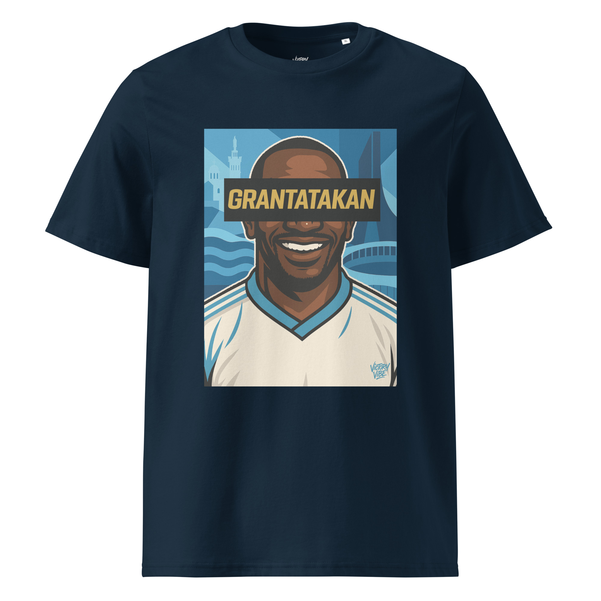 T-shirt GRANTATAKAN Marseillais Sénégalais - Fond Marseille - Victory Vibe – Image 2