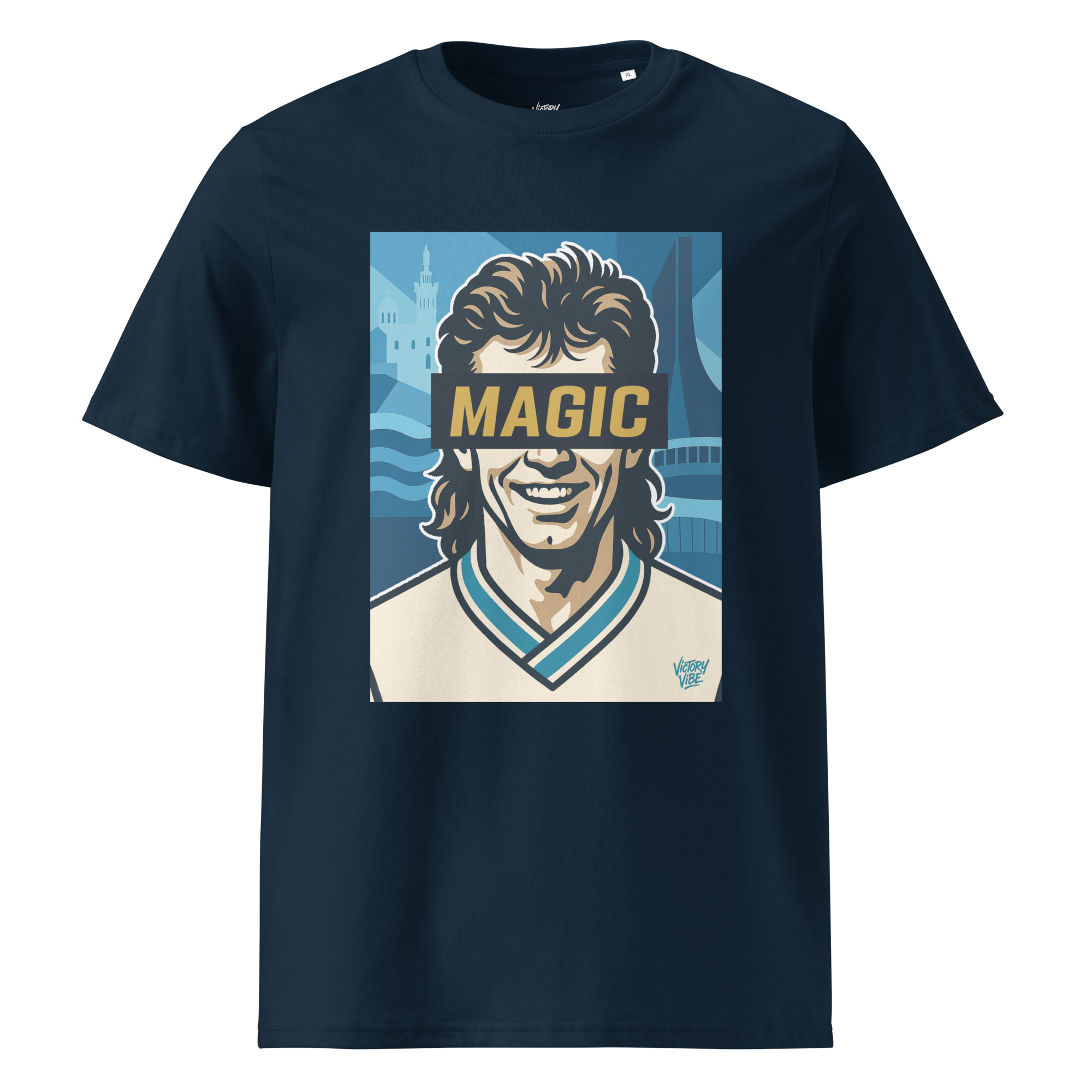 T-shirt MAGIC Marseillais - Fond Marseille - Victory Vibe – Image 2