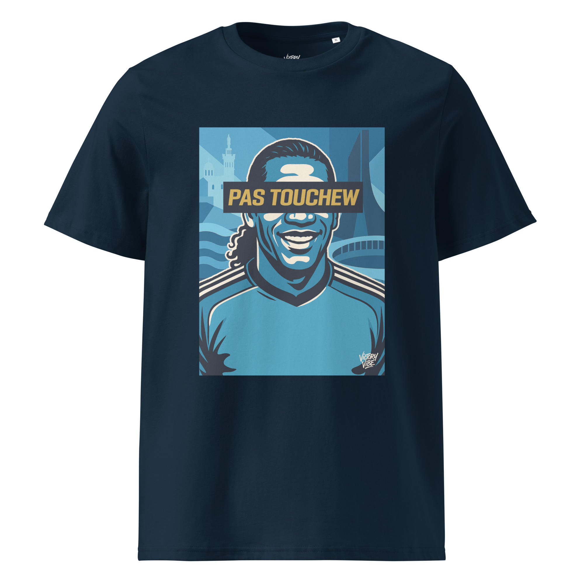 T-shirt PAS TOUCHEW - Fond Marseille - Victory Vibe – Image 2