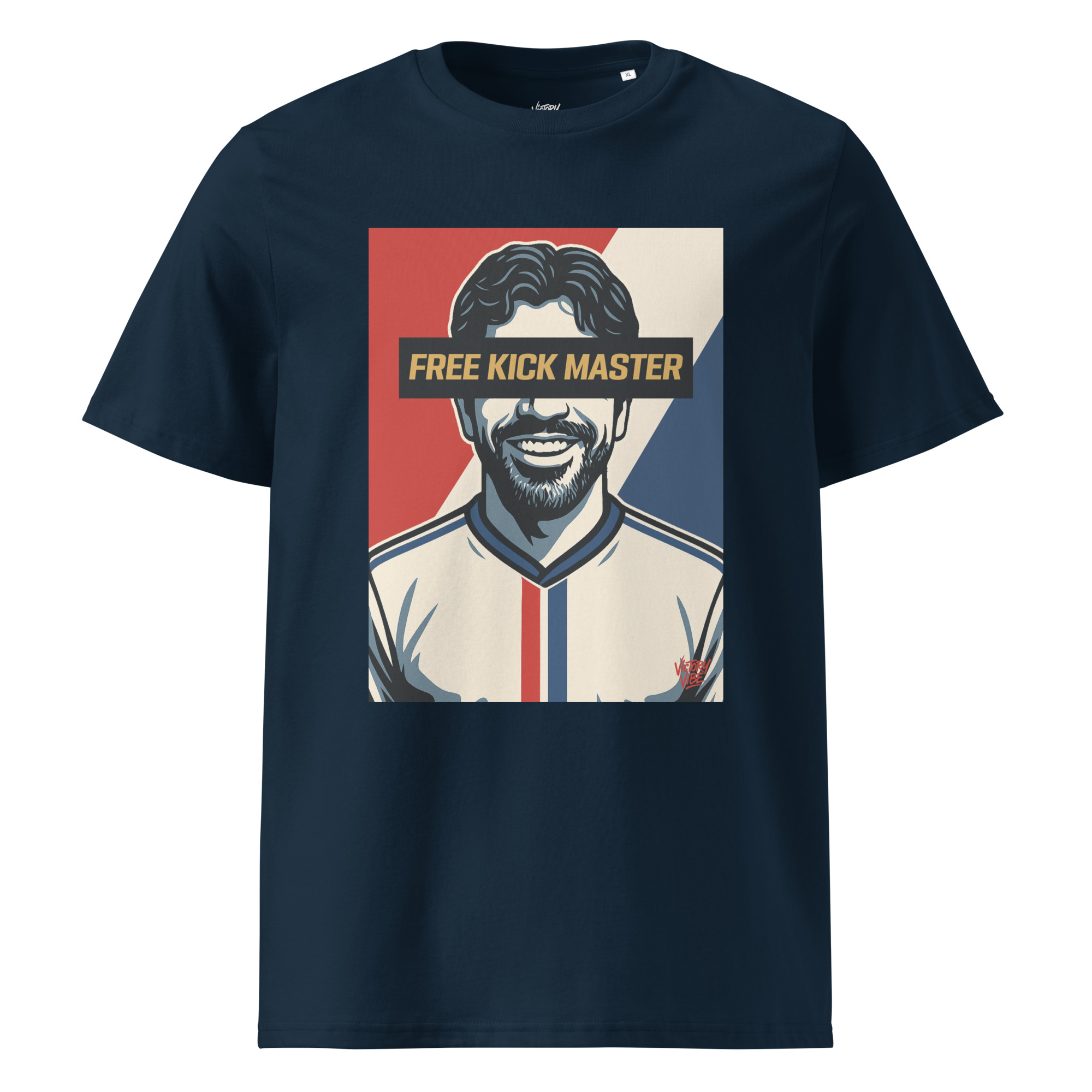 T-shirt FREE KICK MASTER Lyonnais - Victory Vibe – Image 2