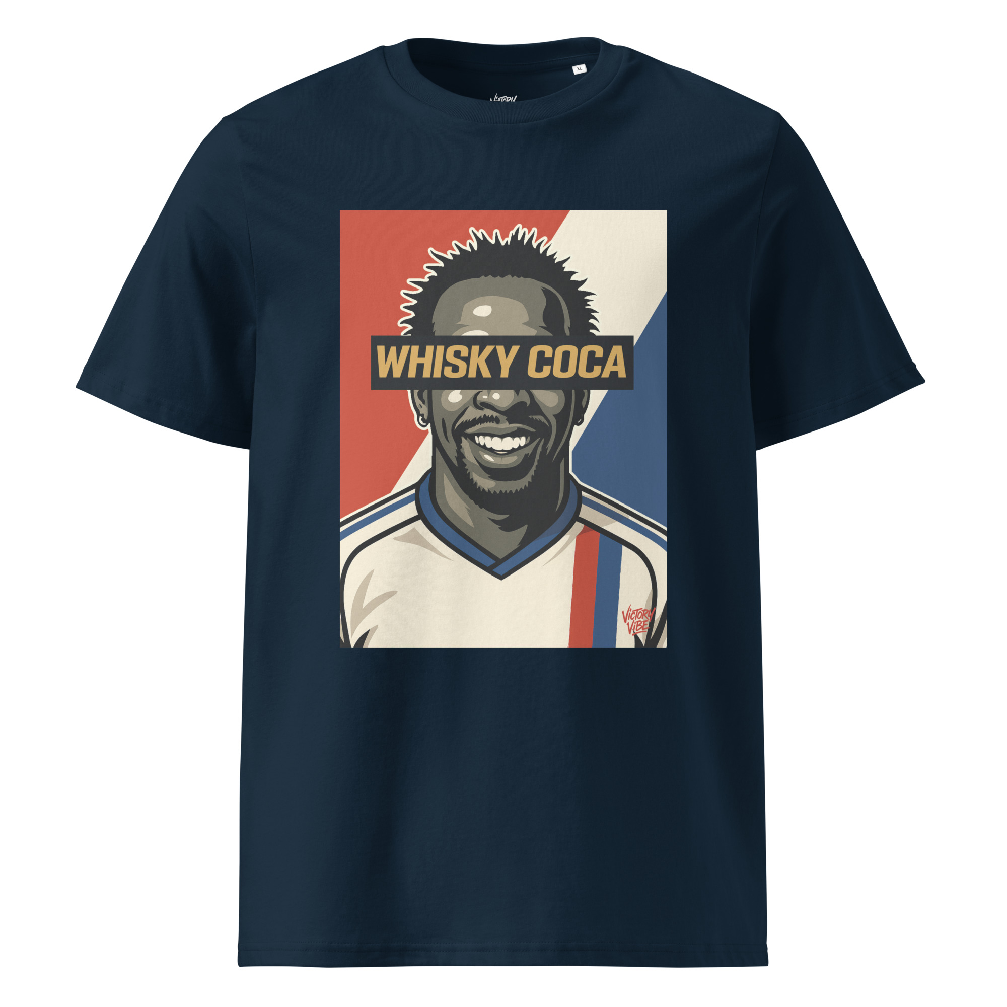 T-shirt WHISKY COCA Lyonnais - Victory Vibe – Image 2
