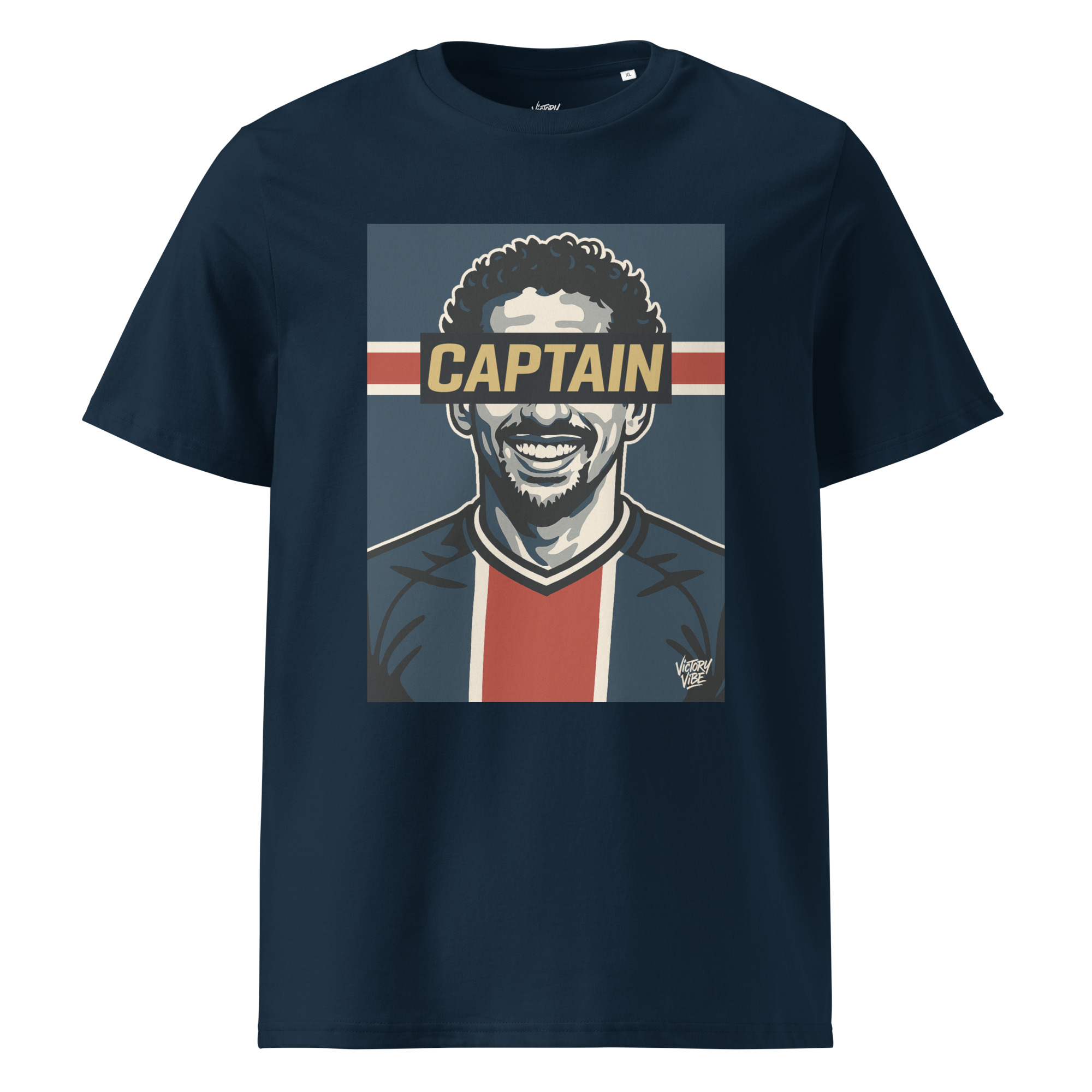T-shirt CAPTAIN Parisien - Victory Vibe – Image 2