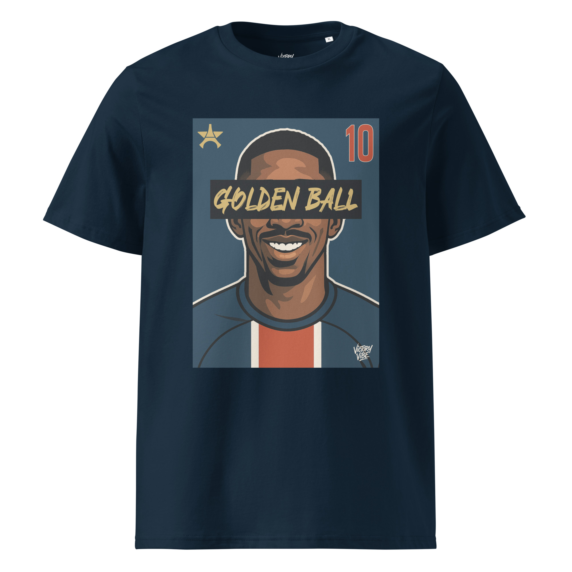 T-shirt GOLDEN BALL Parisien - Victory Vibe – Image 2