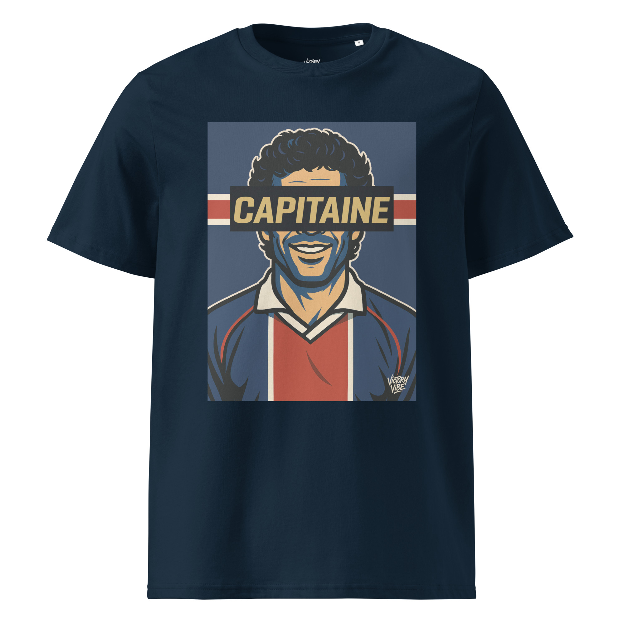 T-shirt CAPITAINE Parisien Brésilien - Victory Vibe – Image 2
