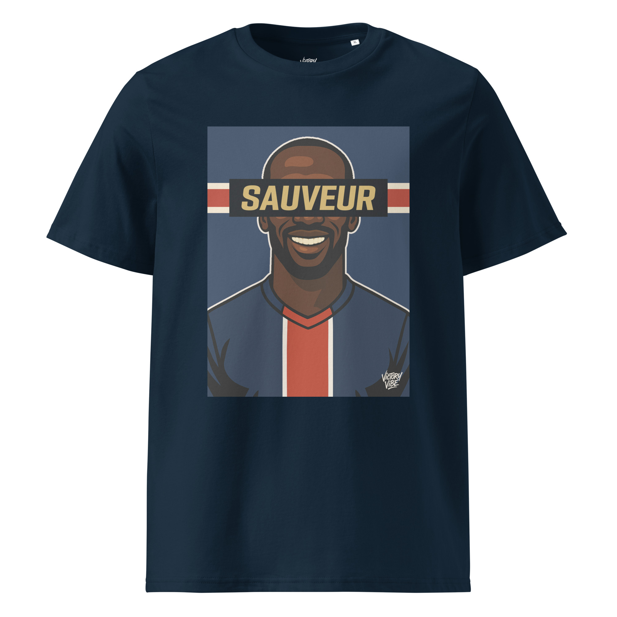 T-shirt SAUVEUR Parisien - Victory Vibe – Image 2
