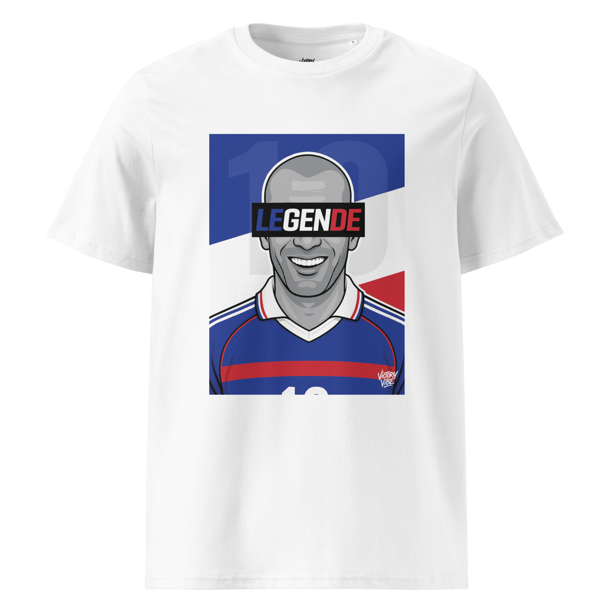 T-shirt LEGENDE Française - Victory Vibe – Image 4