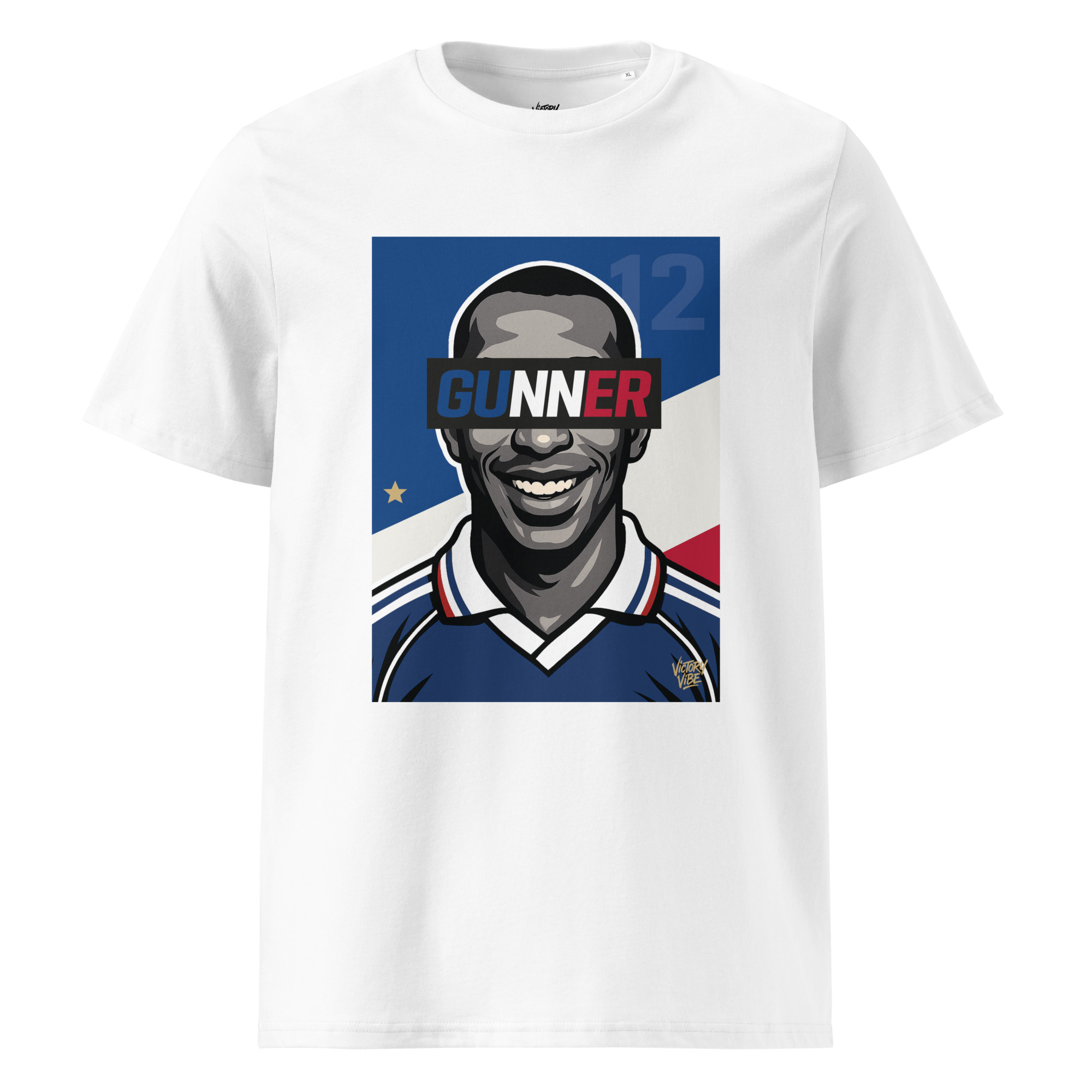 T-shirt GUNNER Français - Victory Vibe – Image 3