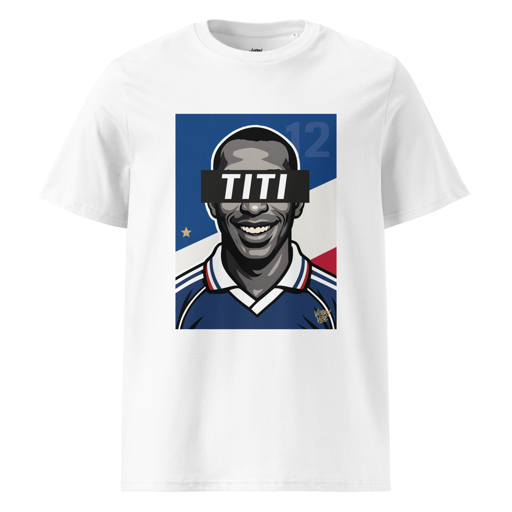 T-shirt TITI Français 1998 - Victory Vibe – Image 3