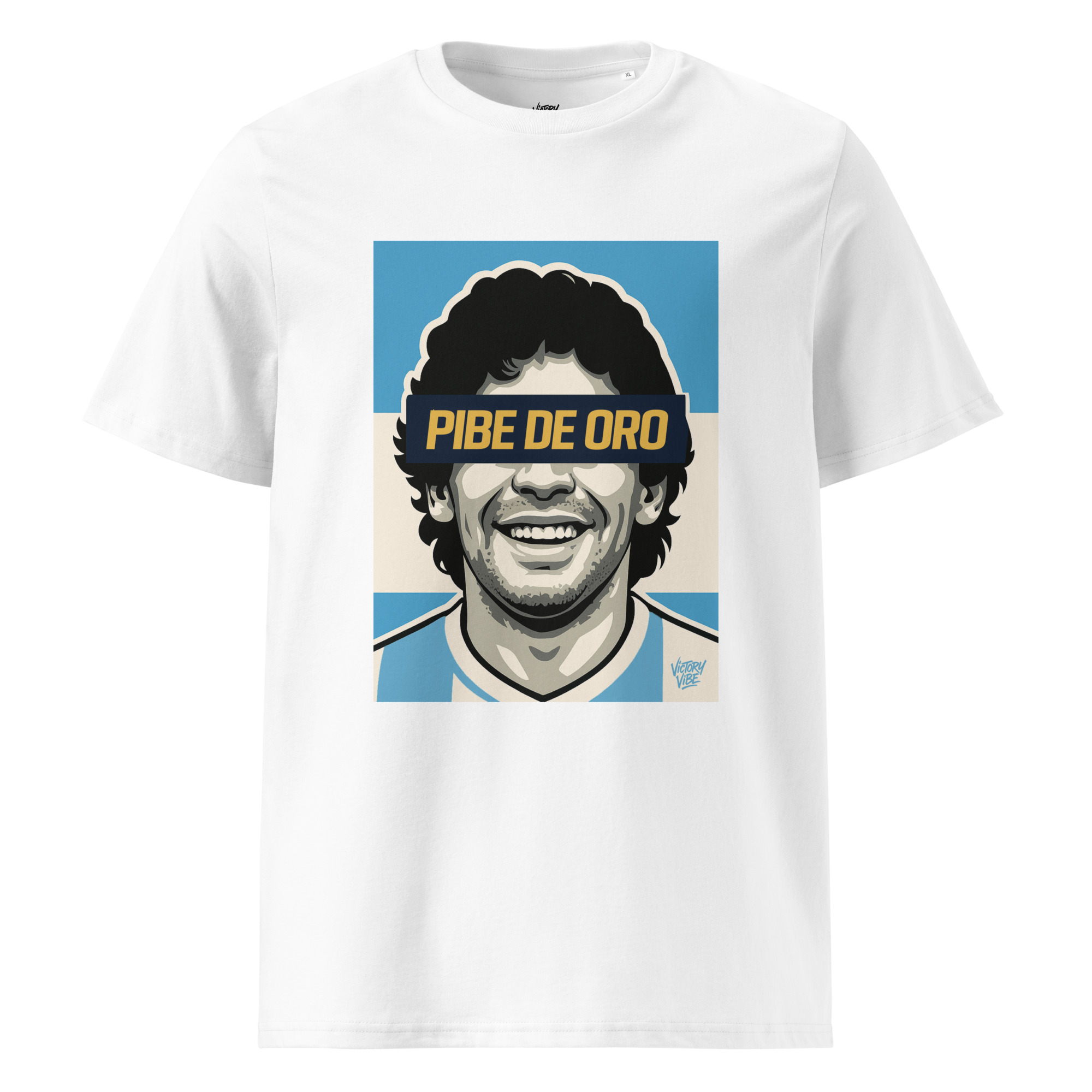T-shirt PIBE DE ORO - Victory Vibe – Image 3