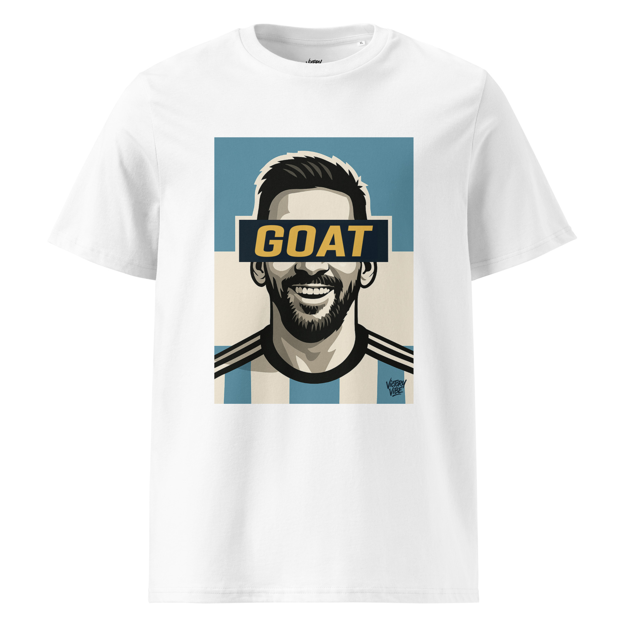 T-shirt GOAT Argentin - Victory Vibe – Image 3
