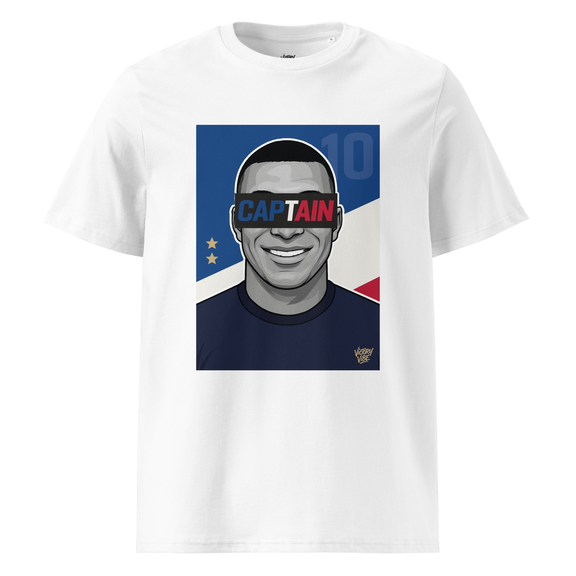 T-shirt CAPTAIN Français 2025 - Victory Vibe – Image 3
