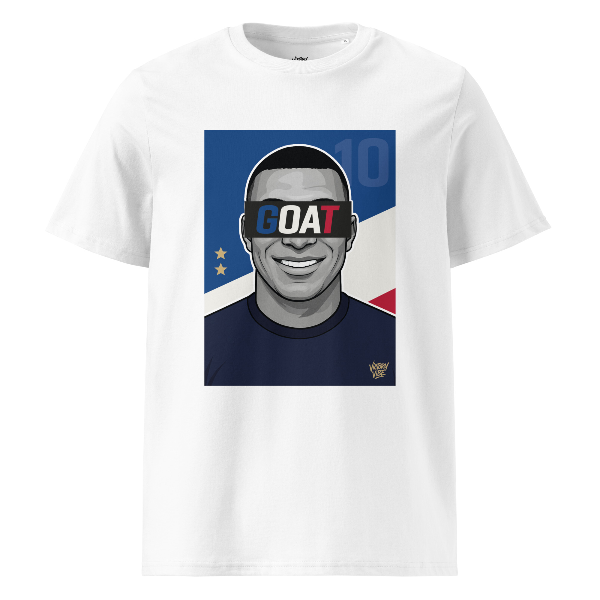 T-shirt GOAT Français - Victory Vibe – Image 3