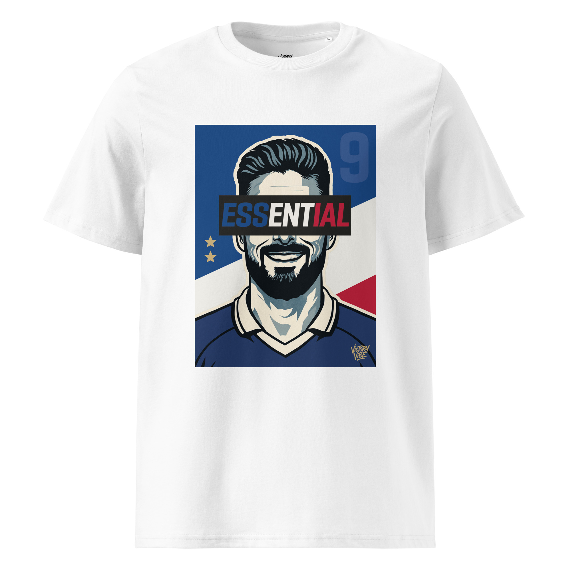 T-shirt ESSENTIAL Français - Victory Vibe – Image 3