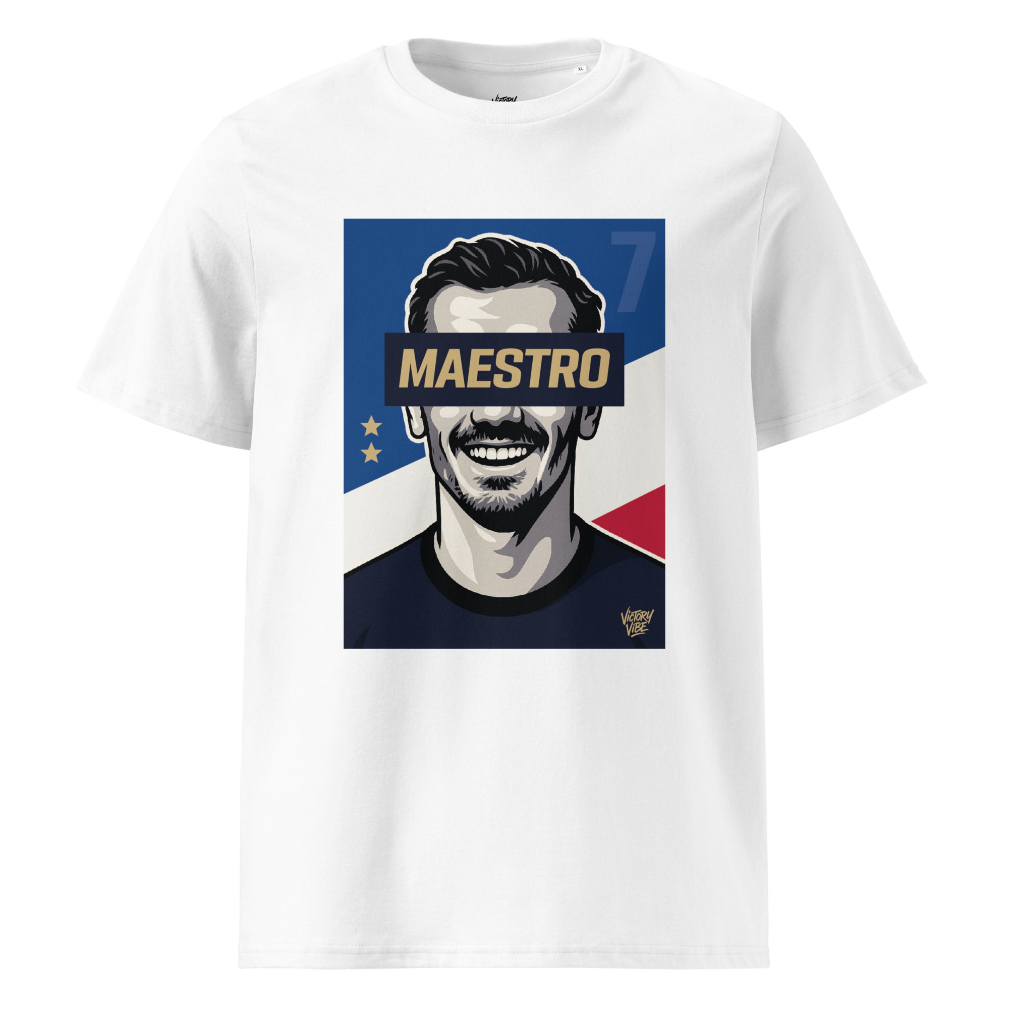 T-shirt MAESTRO Français - Victory Vibe – Image 3