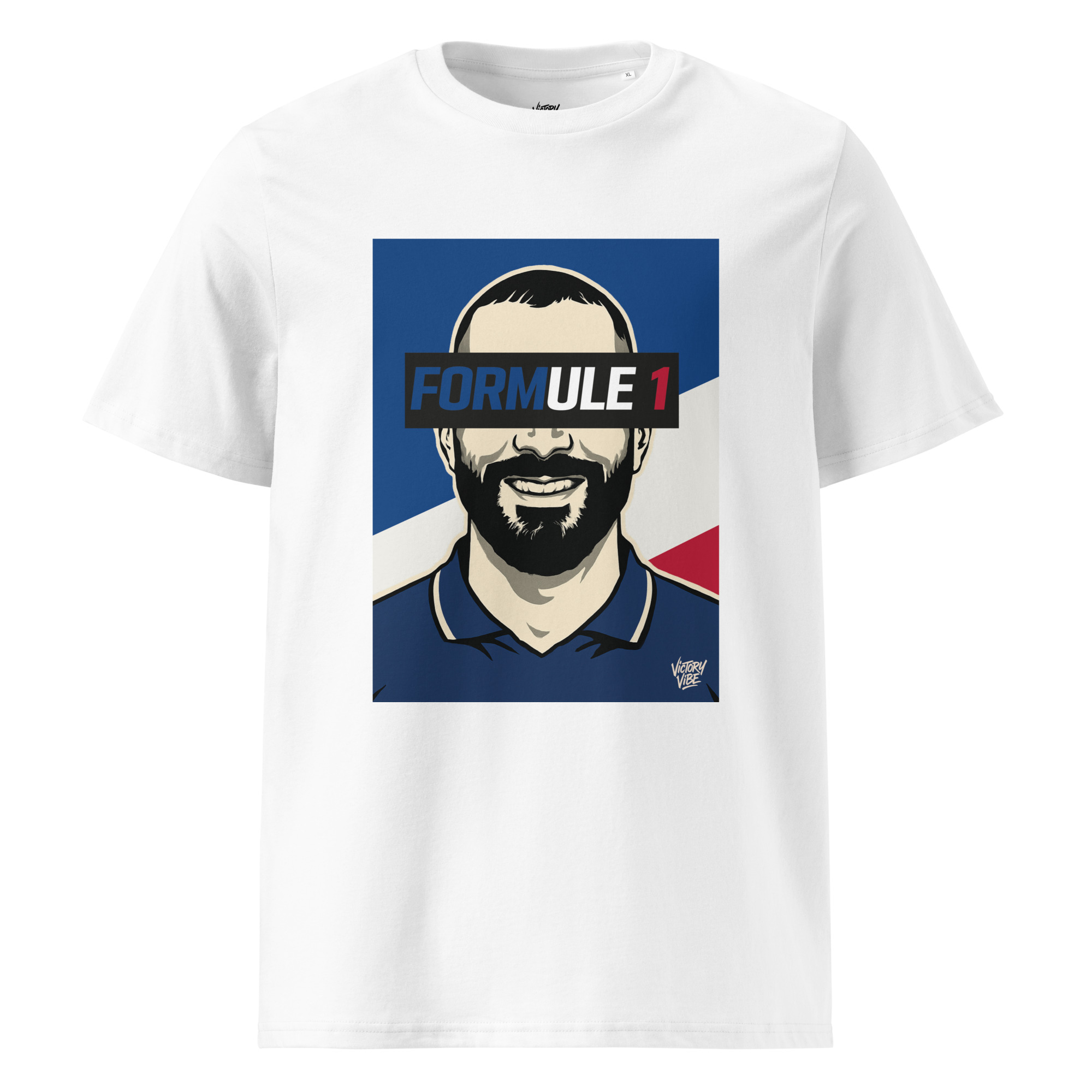 T-shirt FORMULE 1 Français - Victory Vibe – Image 3