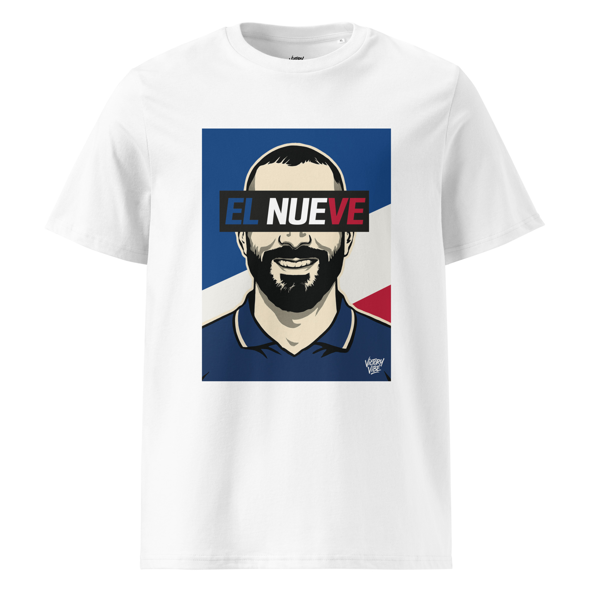 T-shirt EL NUEVE Français - Victory Vibe – Image 3