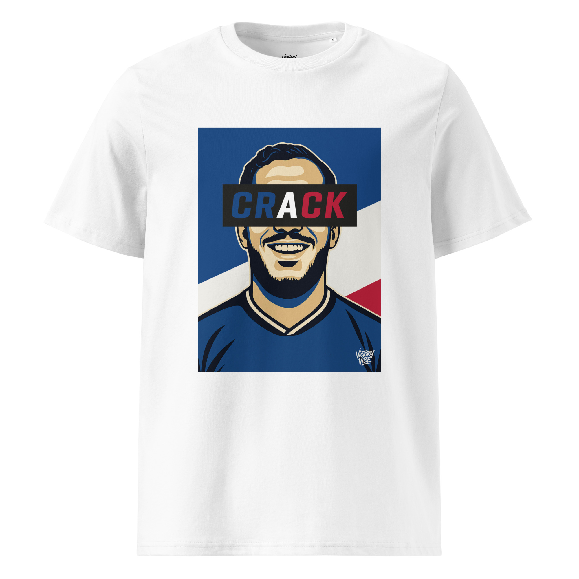 T-shirt CRACK Français - Victory Vibe – Image 3