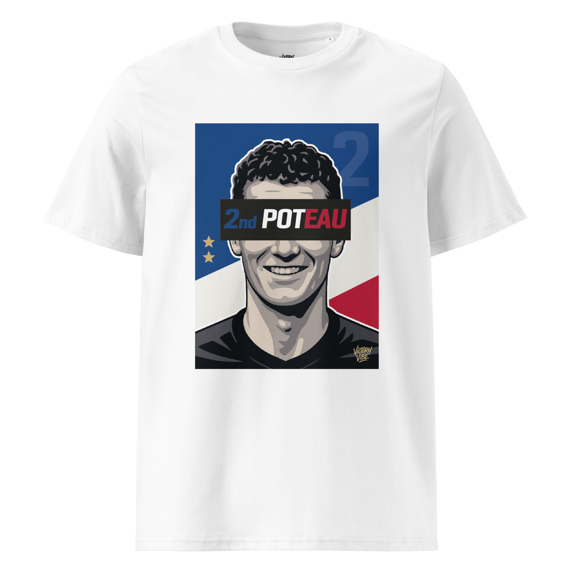T-shirt 2ND POTEAU - Victory Vibe – Image 3