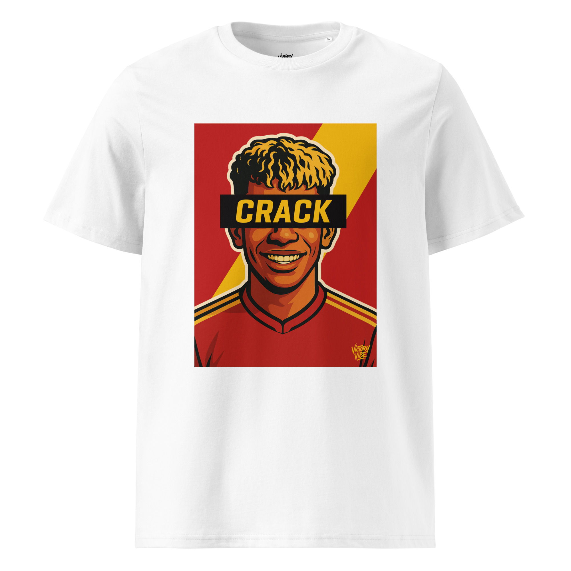 T-shirt CRACK Espagnol - Victory Vibe – Image 3