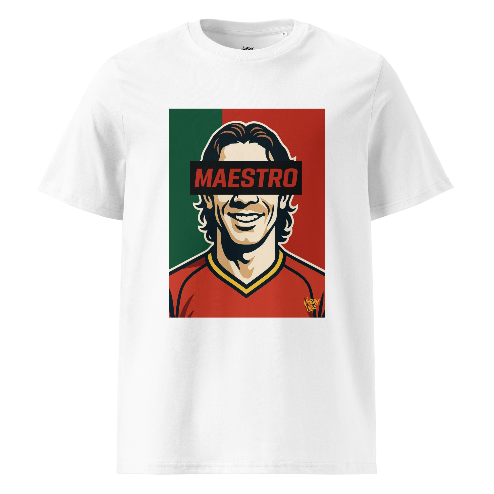 T-shirt MAESTRO Portugais - Victory Vibe – Image 3