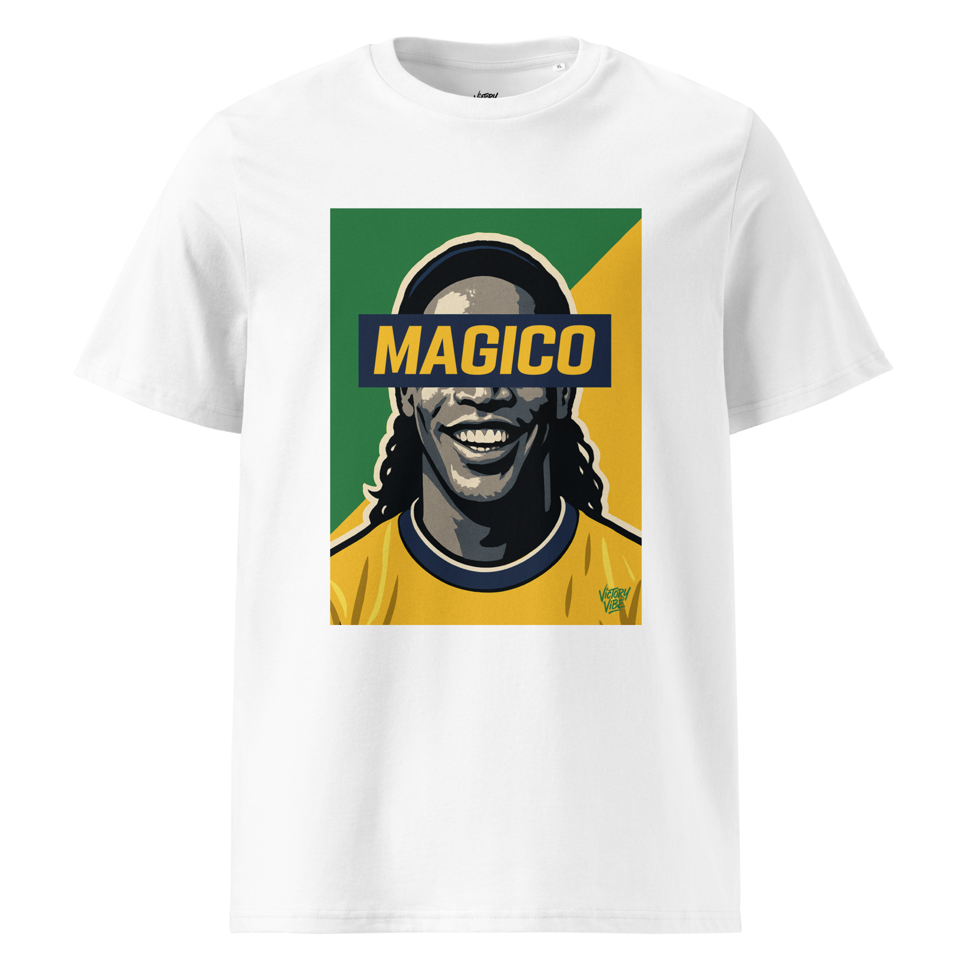 T-shirt MAGICO Brésilien - Victory Vibe – Image 3