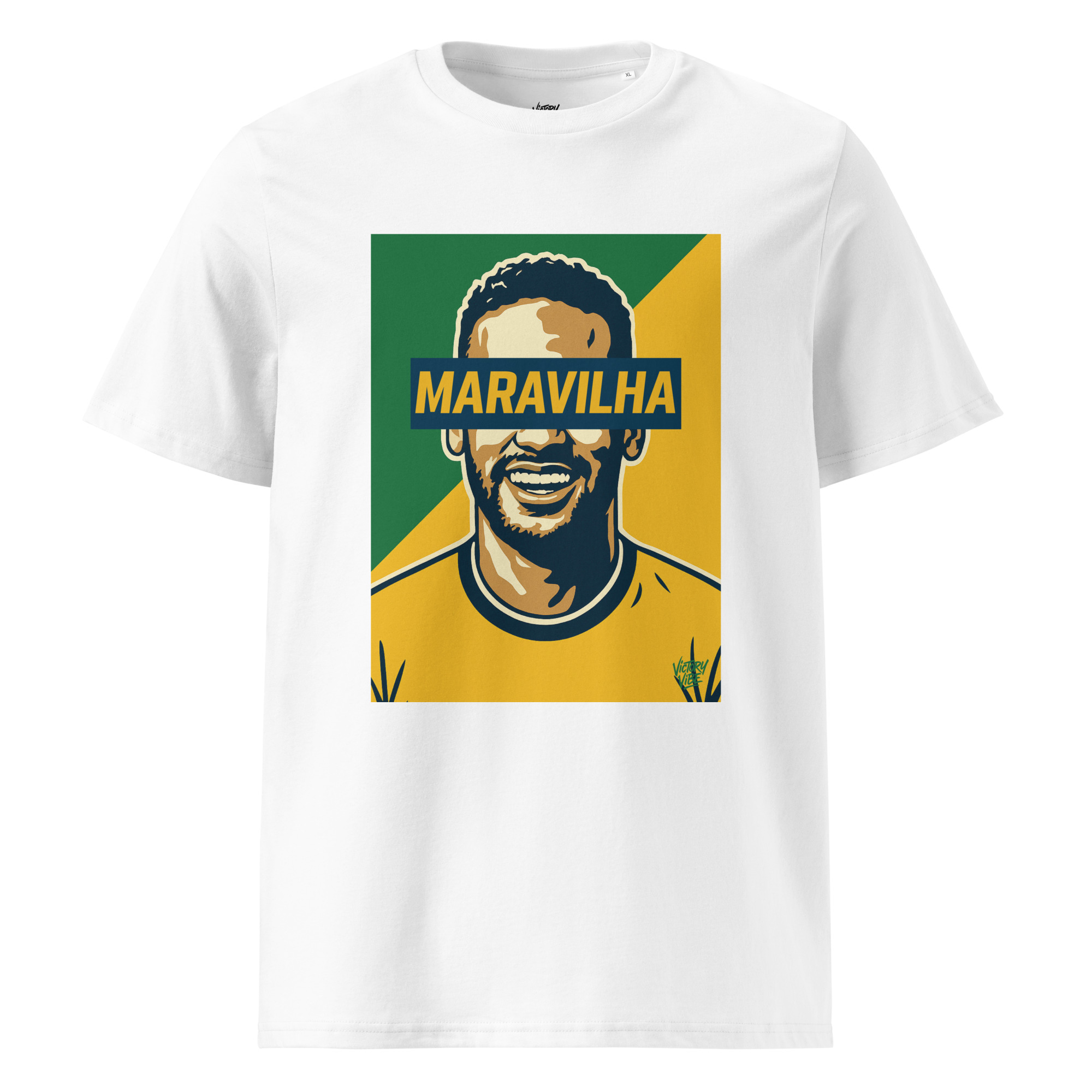 T-shirt MARAVILHA Brésilien - Victory Vibe – Image 3