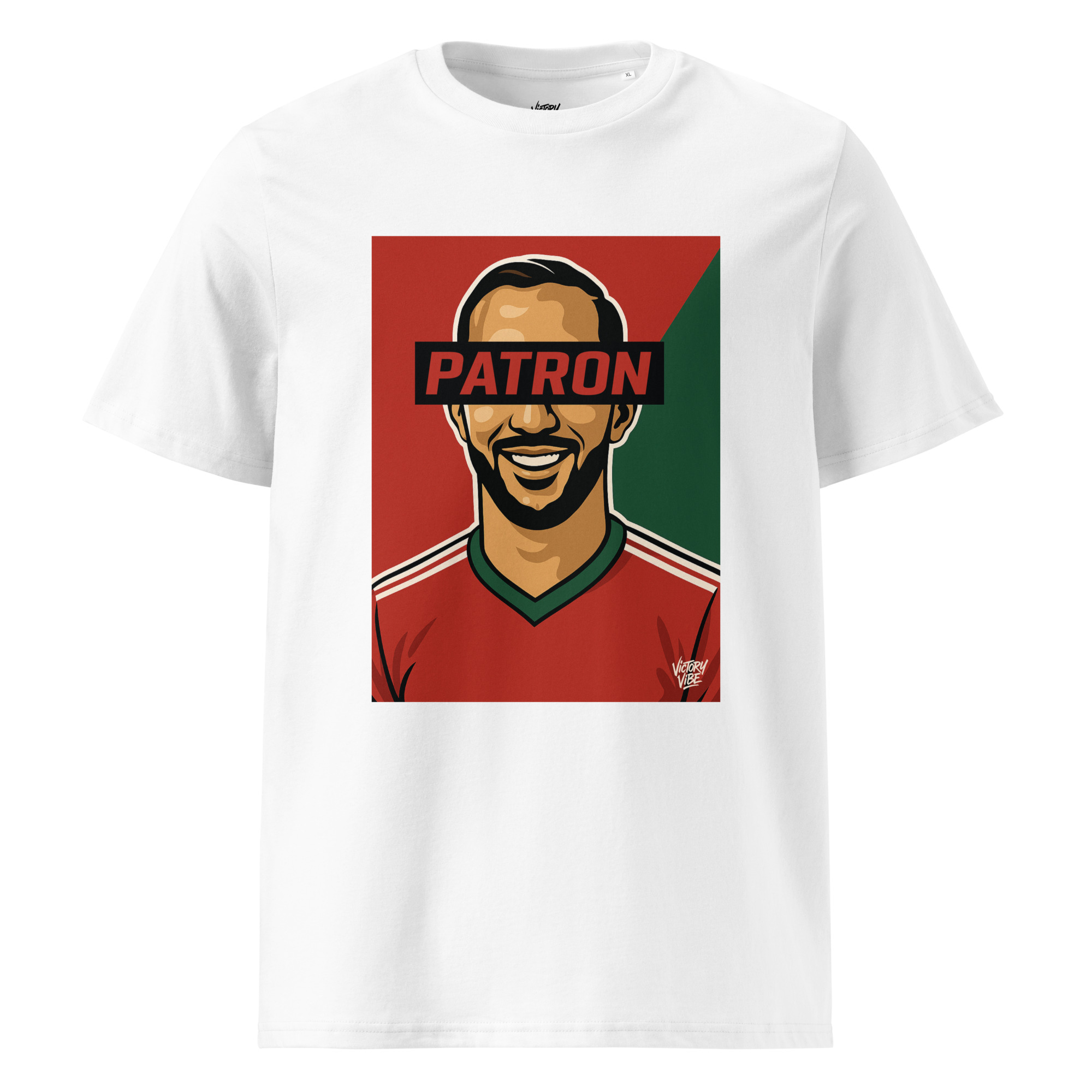 T-shirt PATRON Marocain - Victory Vibe – Image 3