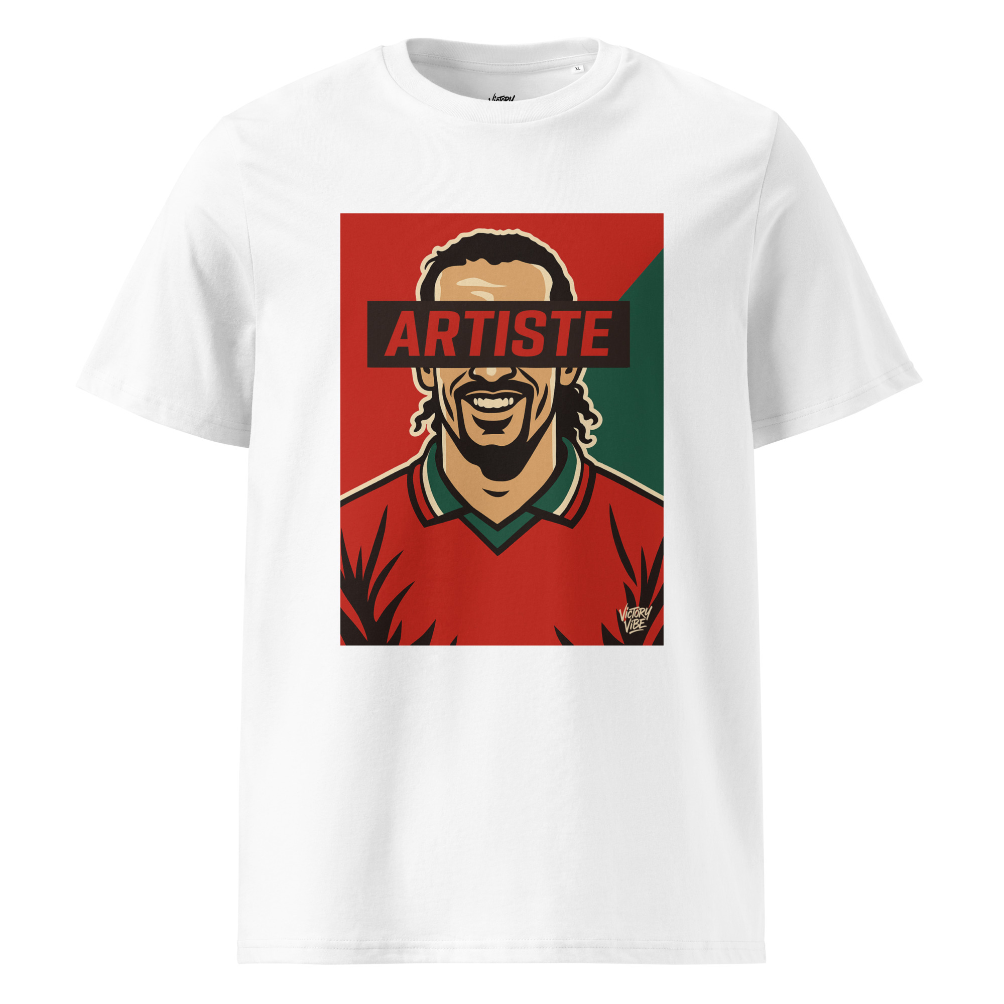 T-shirt ARTISTE Marocain - Victory Vibe – Image 3