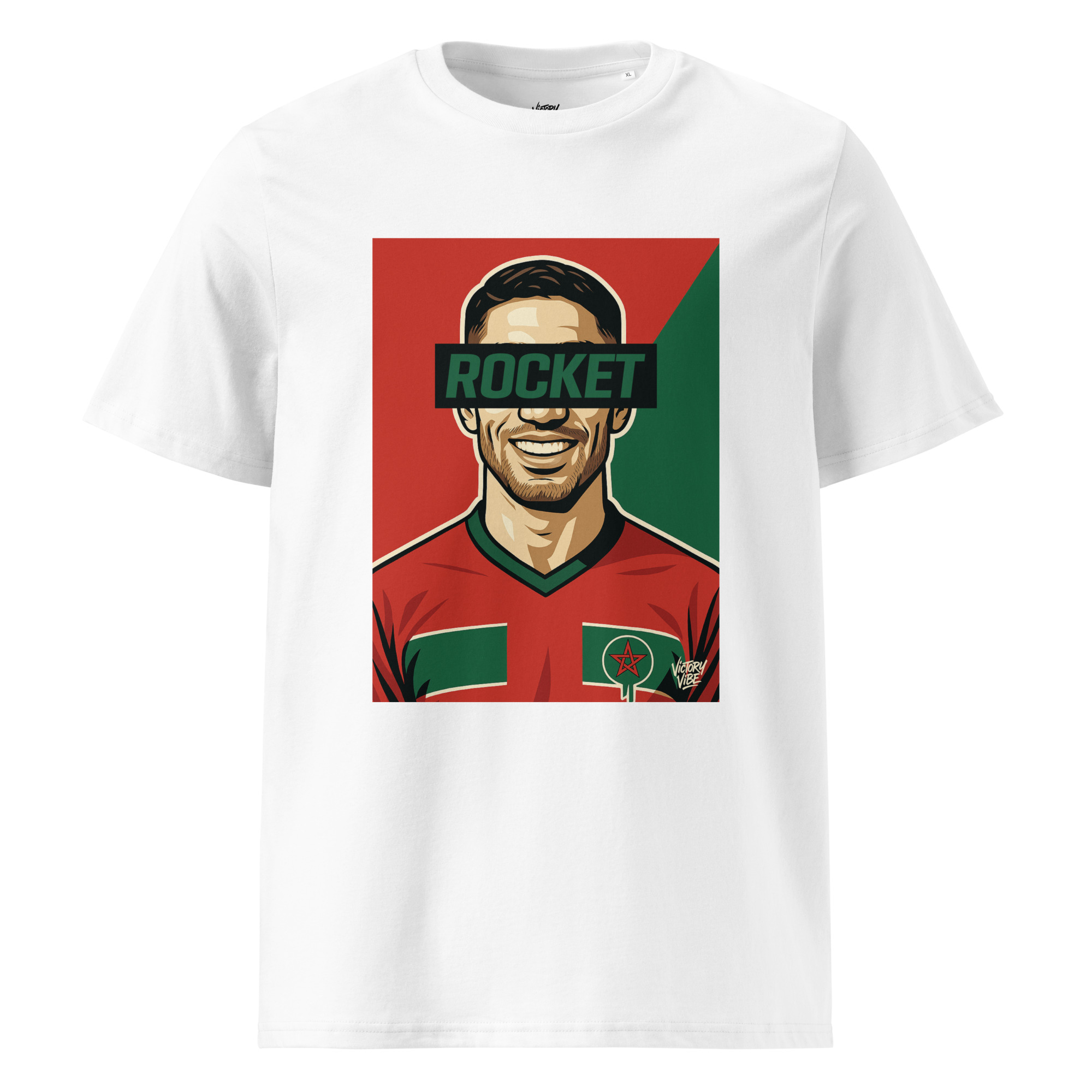 T-shirt ROCKET Marocain - Victory Vibe – Image 3