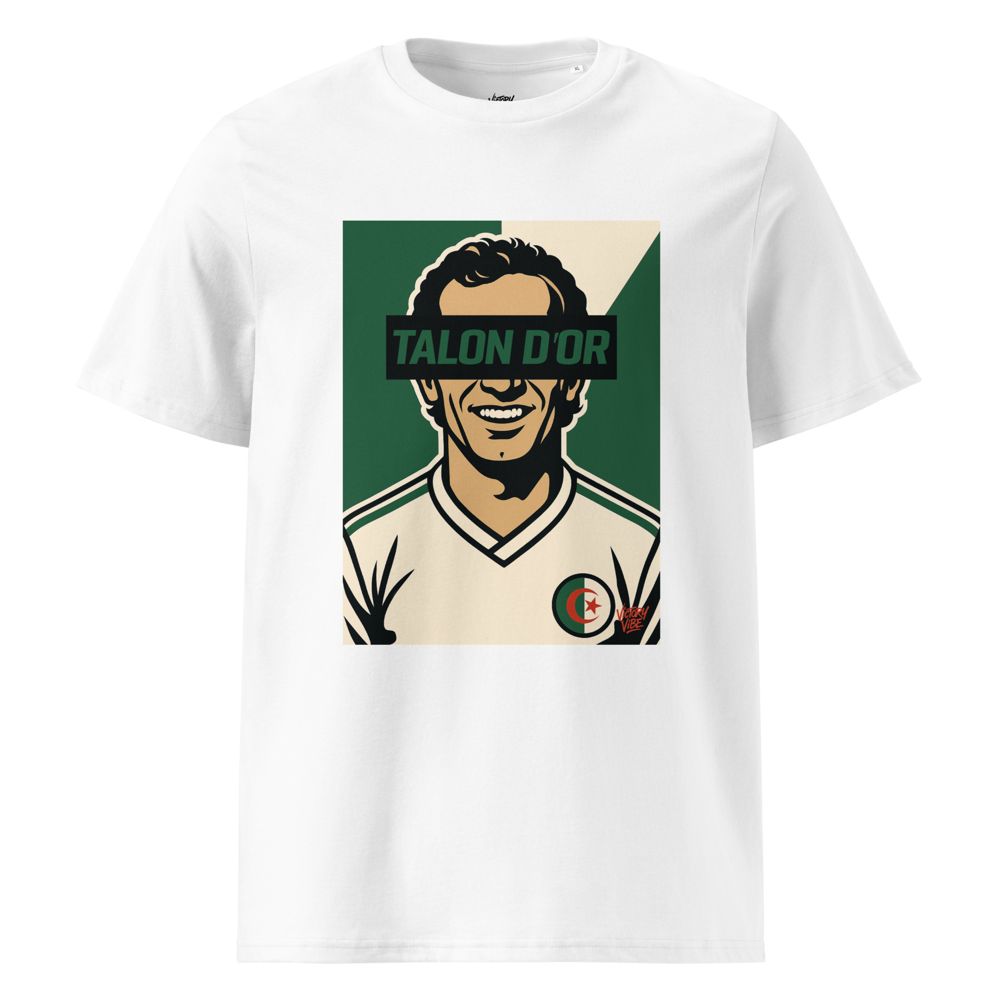 T-shirt TALON D'OR Algérien - Victory Vibe – Image 3