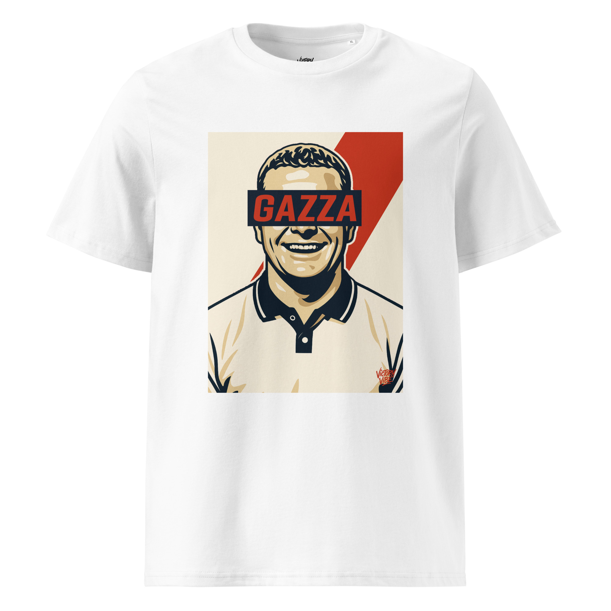 T-shirt GAZZA Anglais - Victory Vibe – Image 3