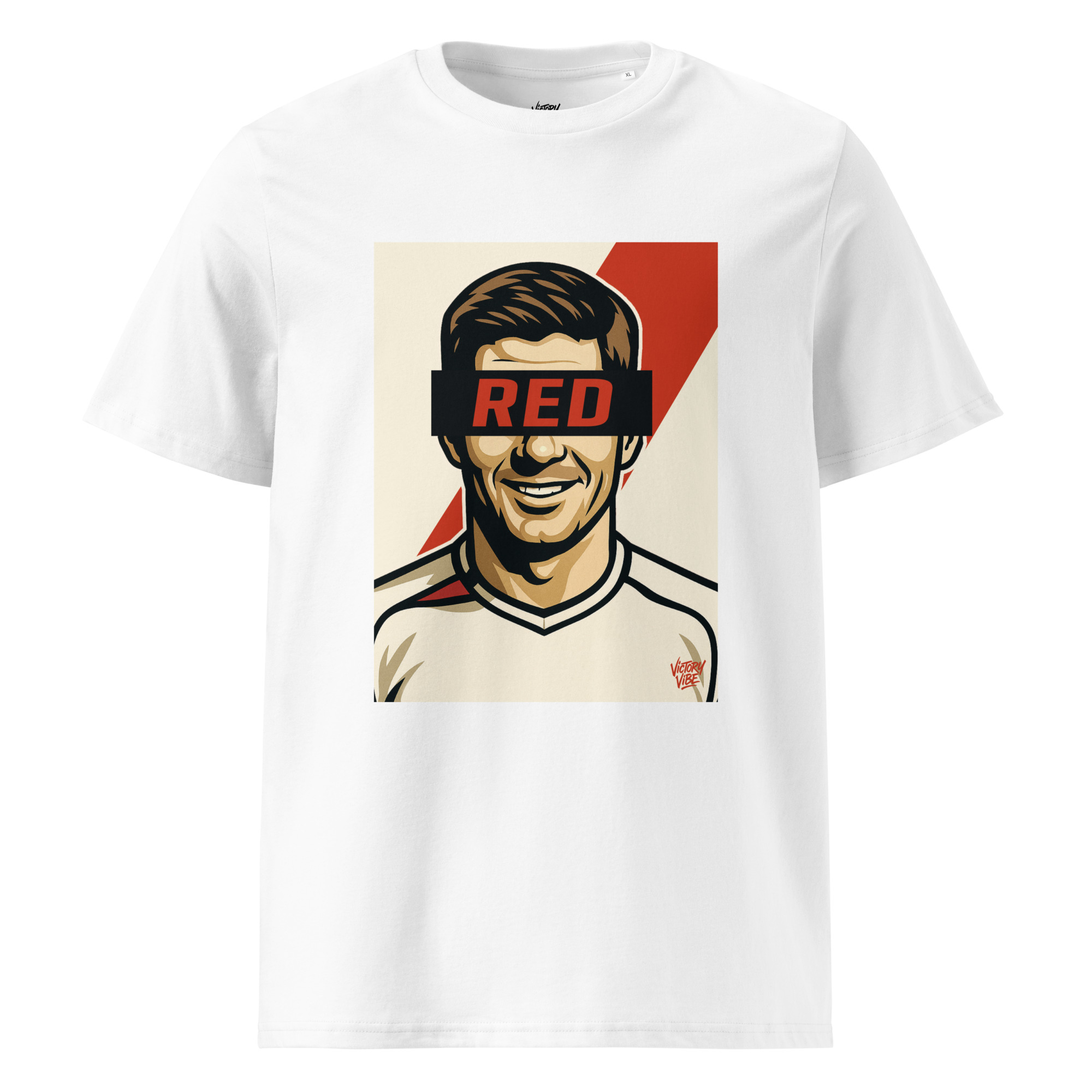 T-shirt RED Anglais - Victory Vibe – Image 3