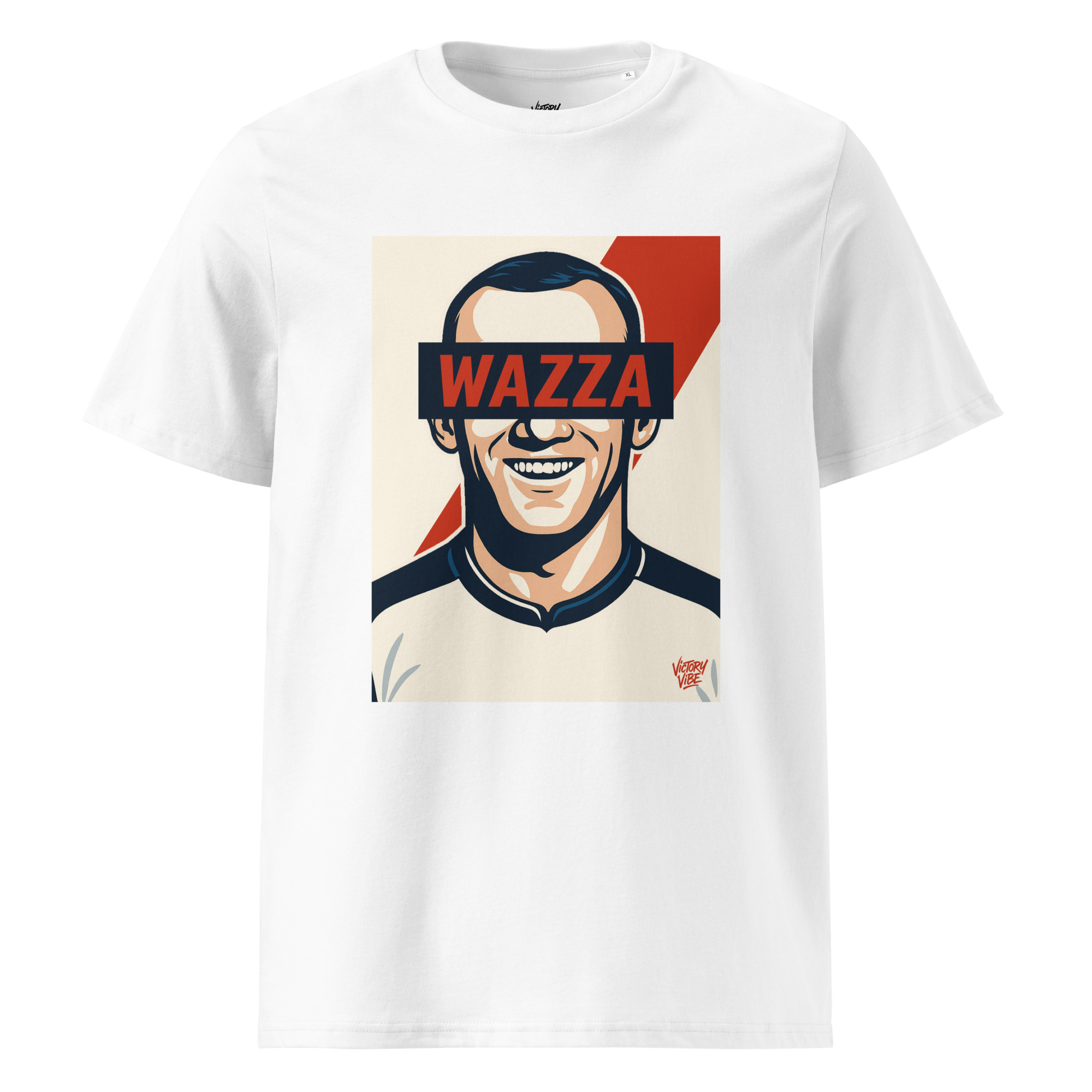 T-shirt WAZZA Anglais - Victory Vibe – Image 3