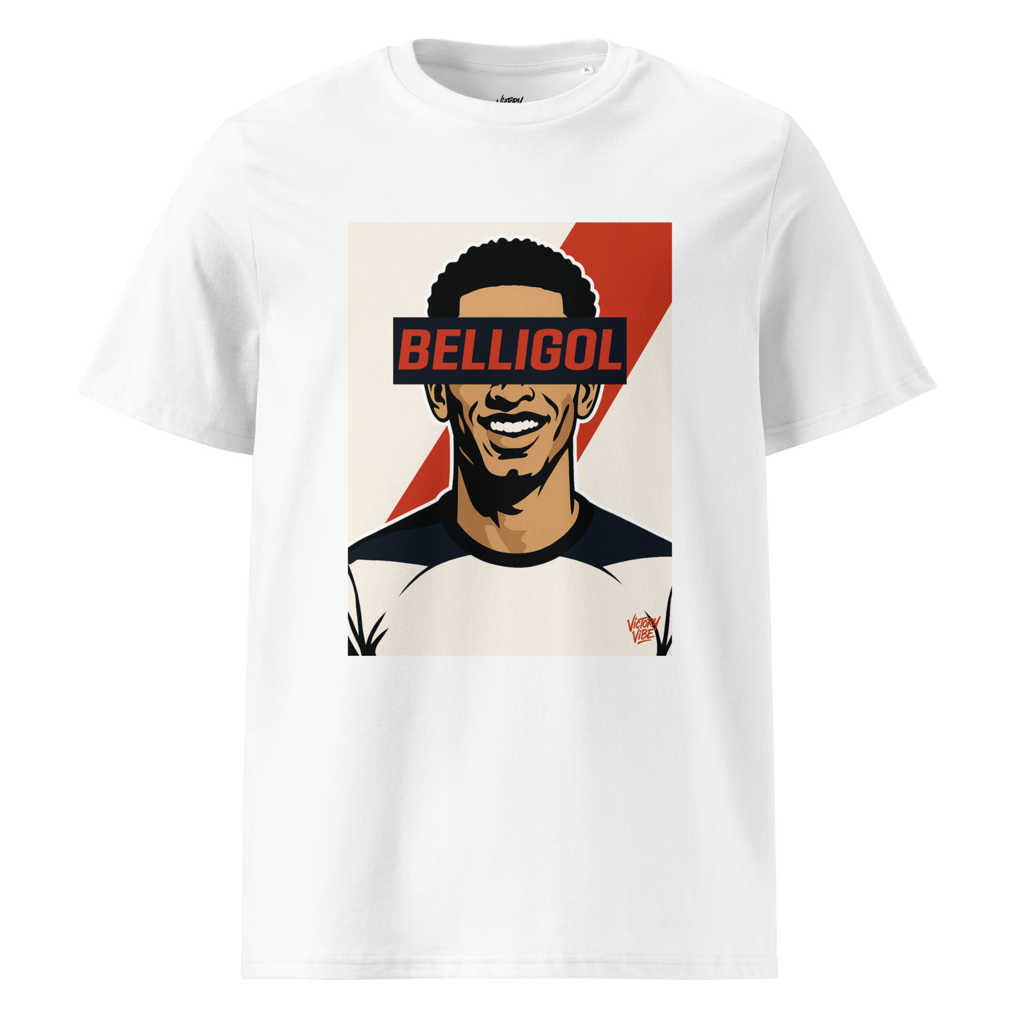 T-shirt BELLIGOL Anglais - Victory Vibe – Image 3