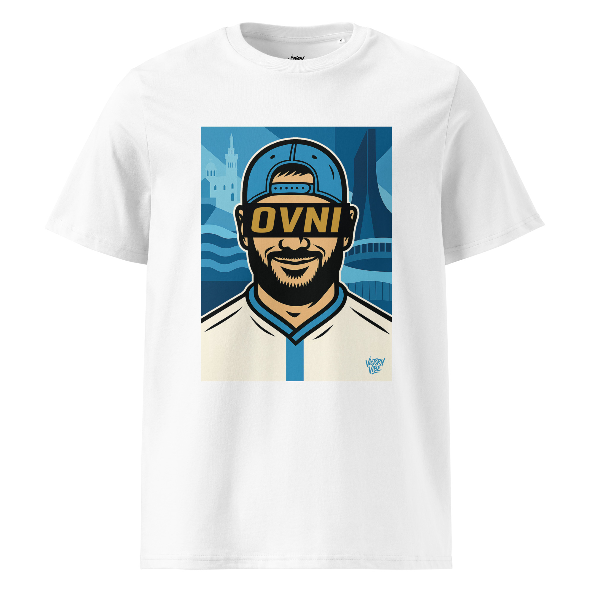 T-shirt OVNI Marseillais - Fond Marseille - Victory Vibe – Image 3