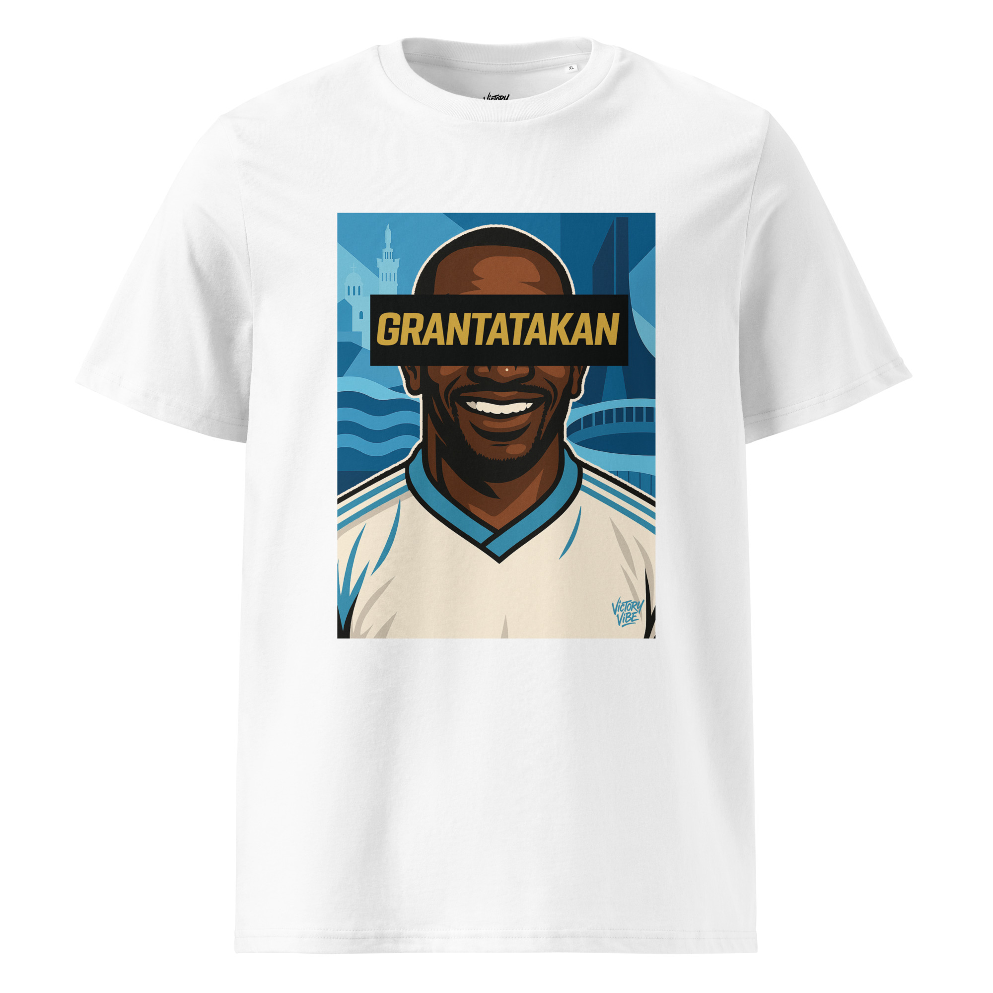 T-shirt GRANTATAKAN Marseillais Sénégalais - Fond Marseille - Victory Vibe – Image 3