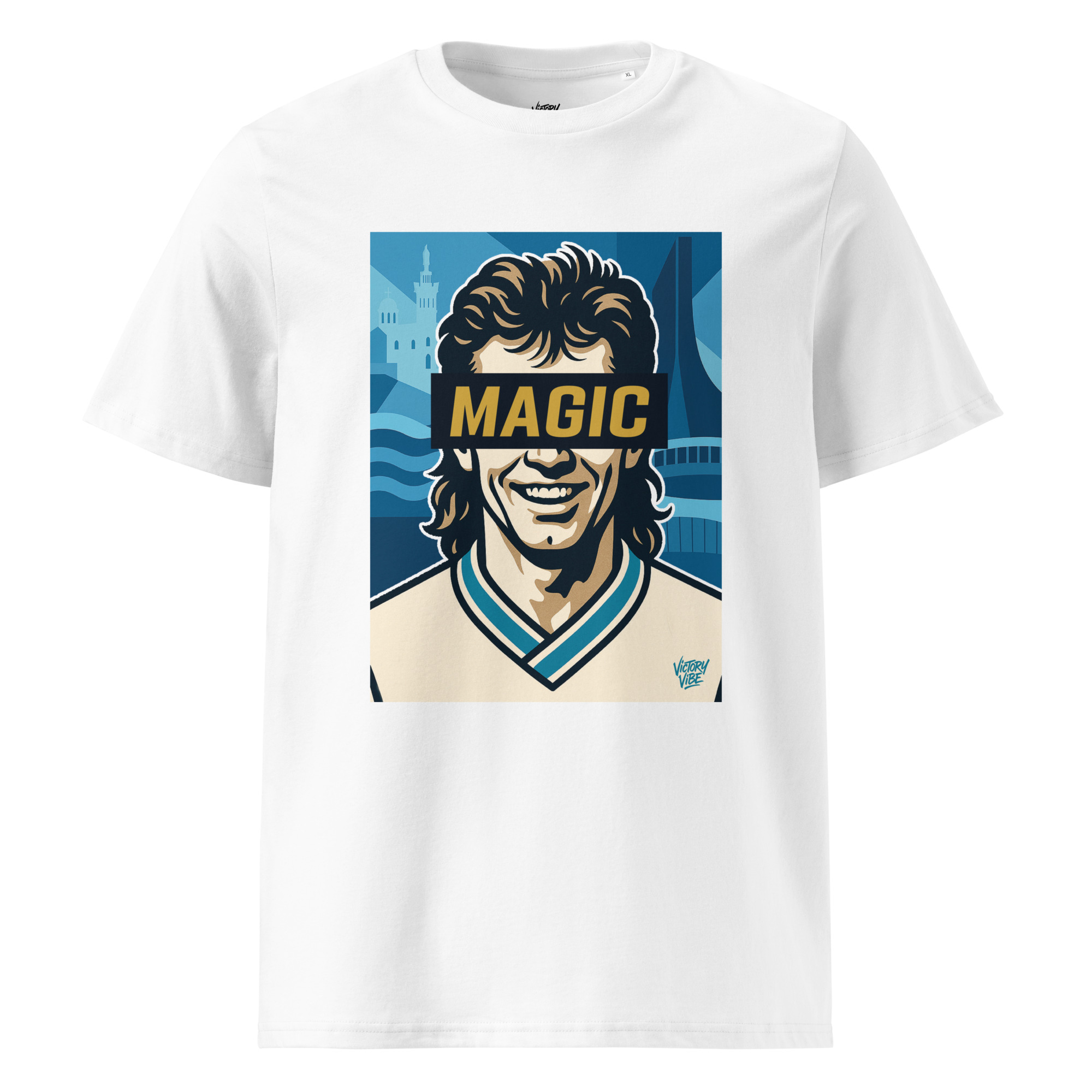T-shirt MAGIC Marseillais - Fond Marseille - Victory Vibe – Image 3