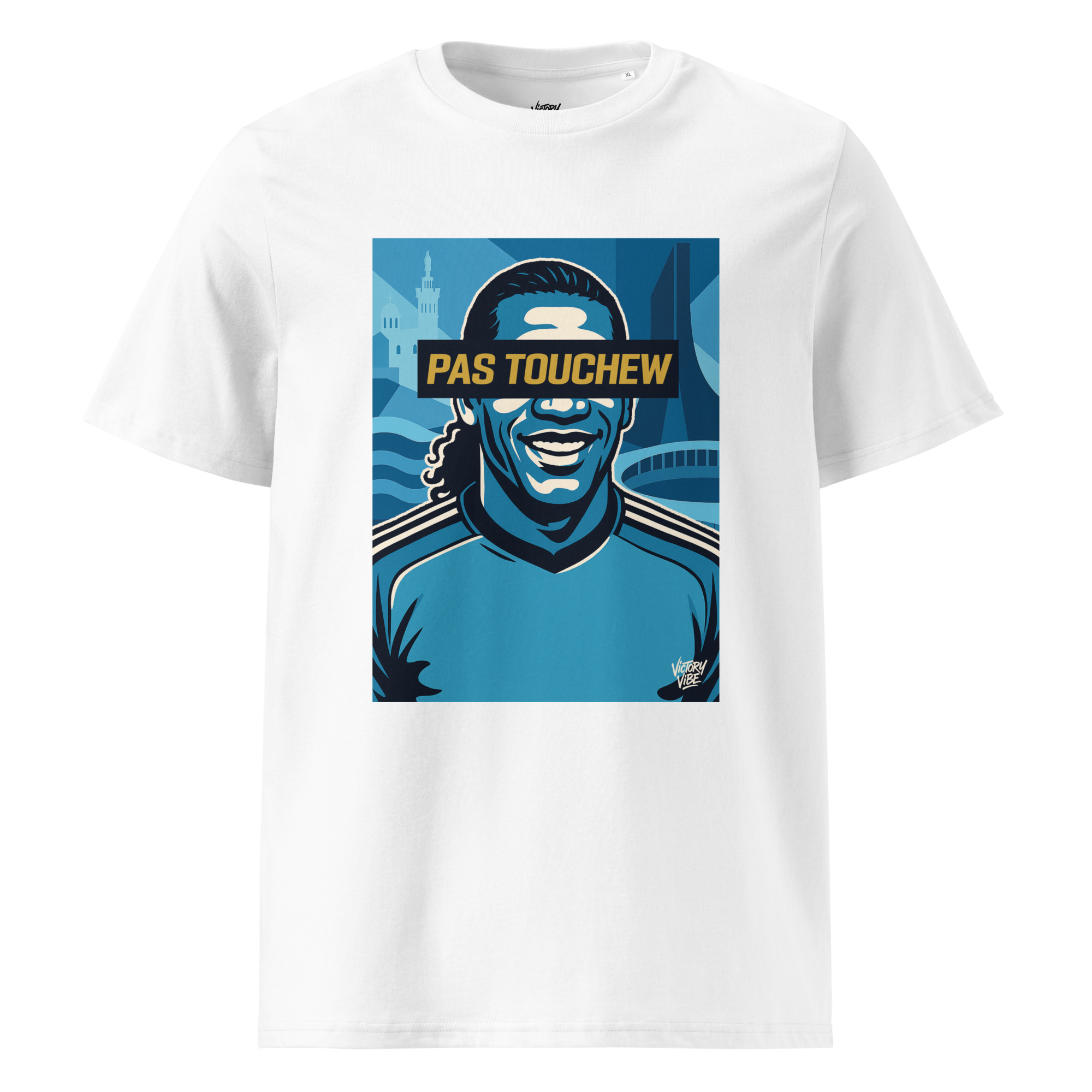 T-shirt PAS TOUCHEW - Fond Marseille - Victory Vibe – Image 3