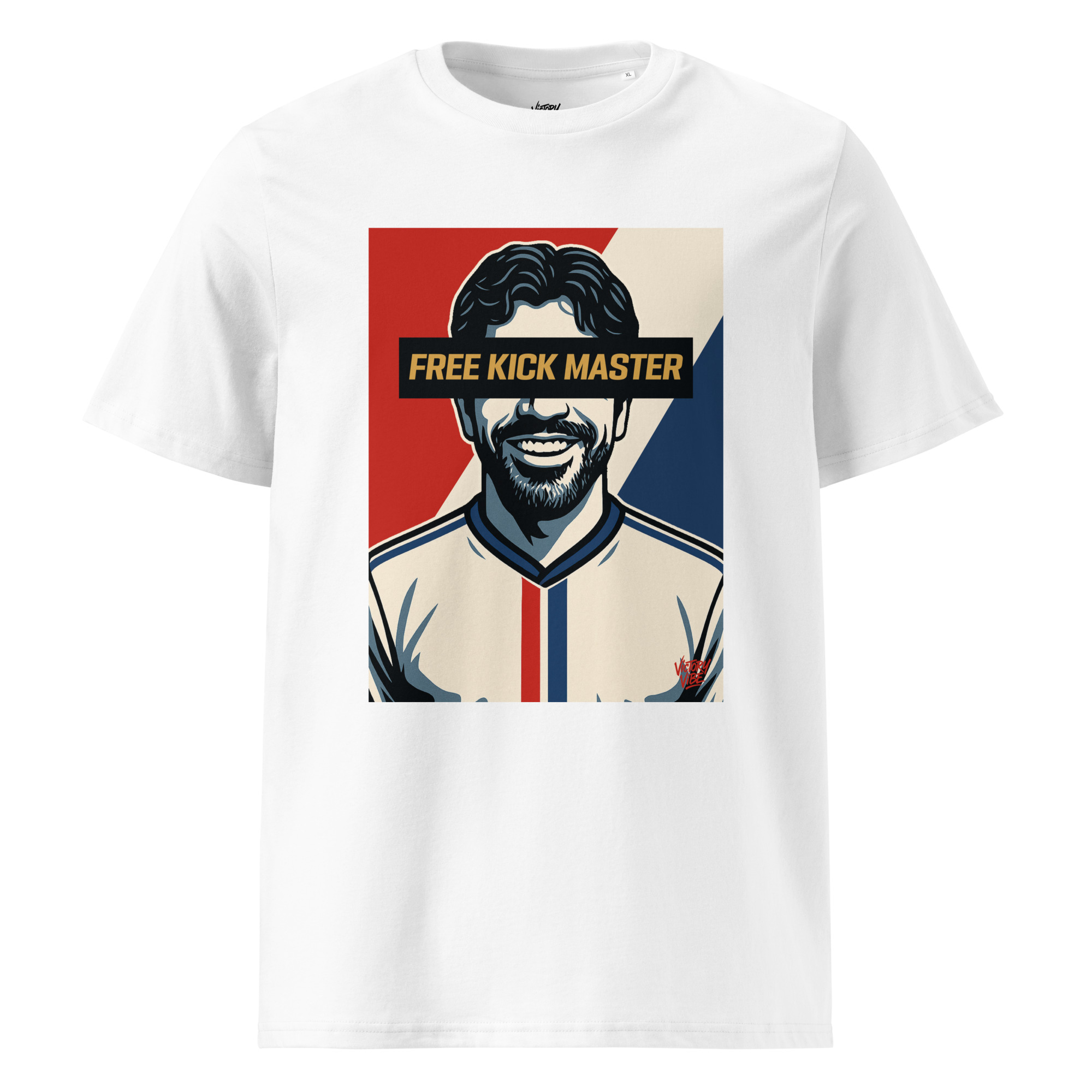 T-shirt FREE KICK MASTER Lyonnais - Victory Vibe – Image 3