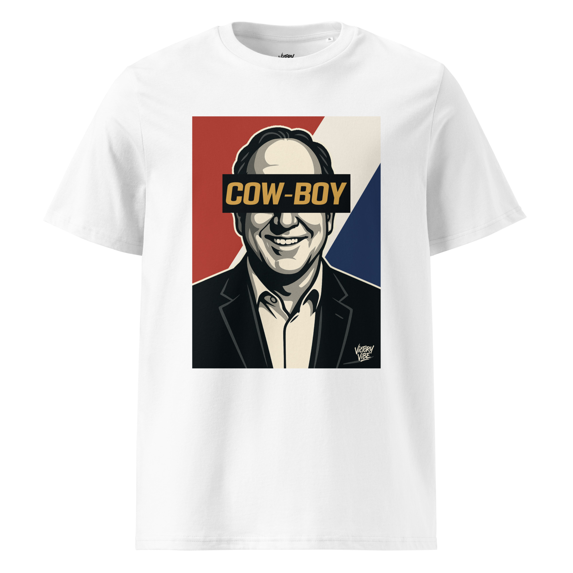 T-shirt COW BOY Lyonnais - Victory Vibe – Image 3