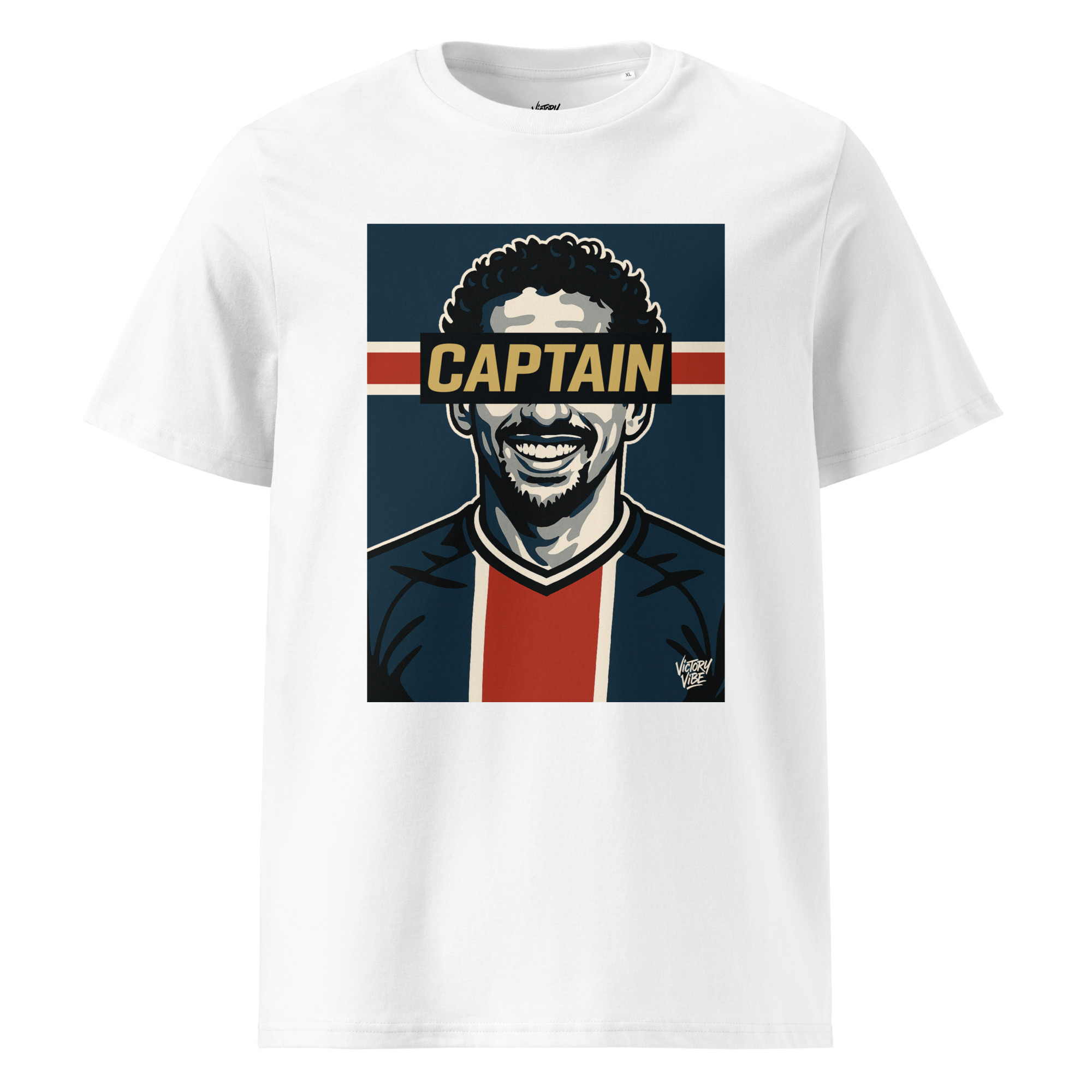 T-shirt CAPTAIN Parisien - Victory Vibe – Image 3