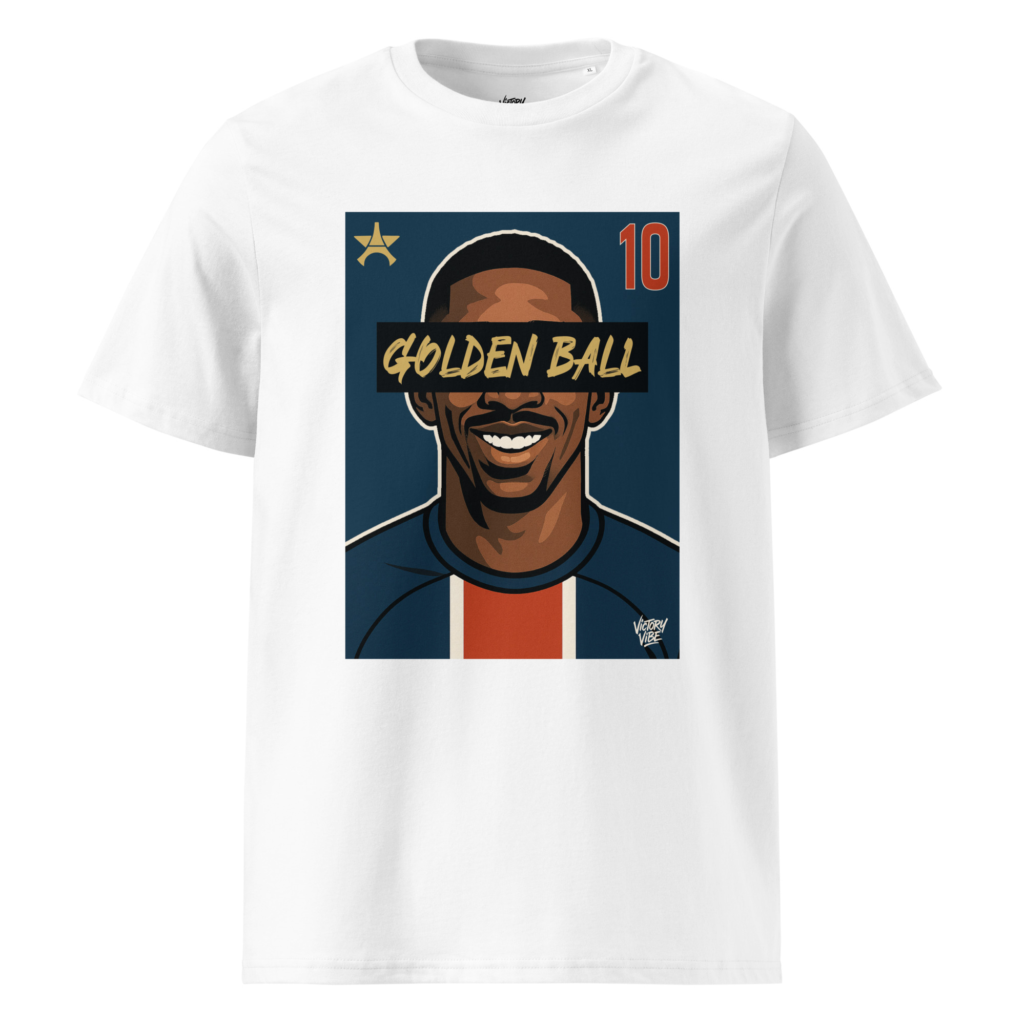 T-shirt GOLDEN BALL Parisien - Victory Vibe – Image 3
