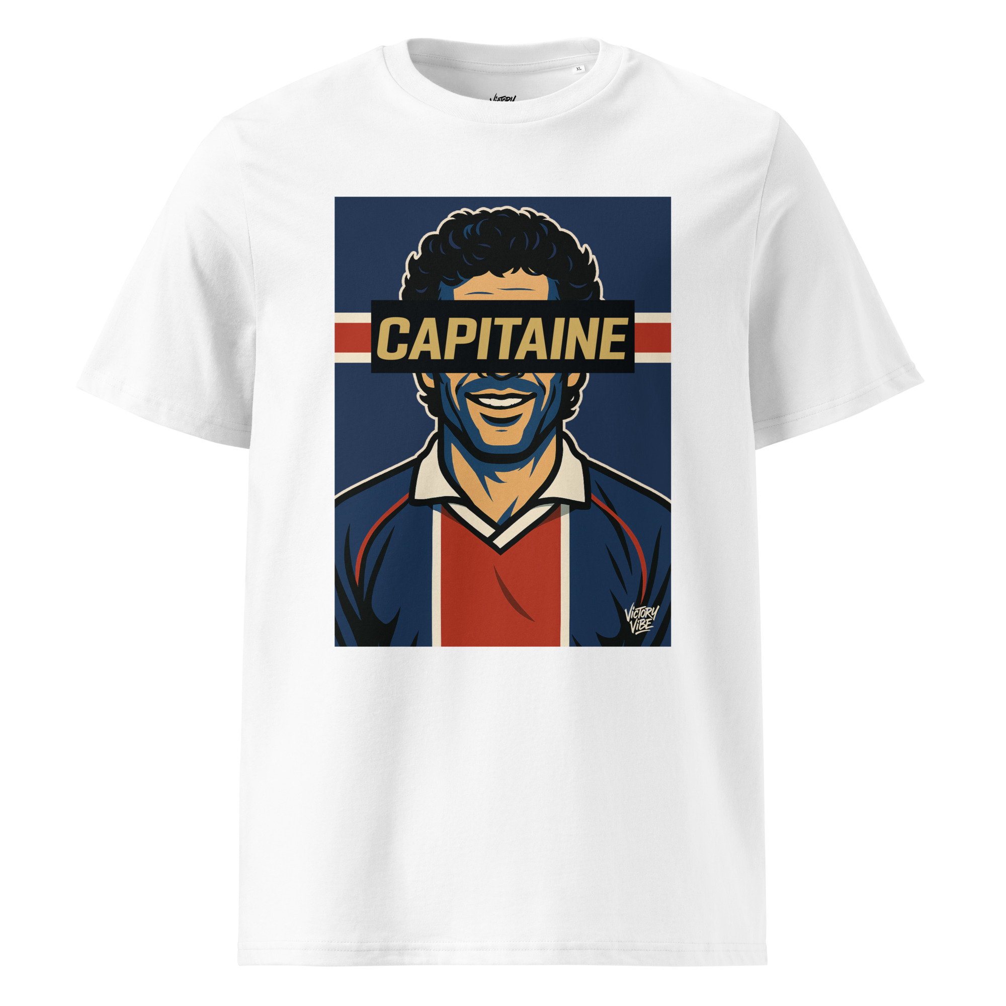 T-shirt CAPITAINE Parisien Brésilien - Victory Vibe – Image 3