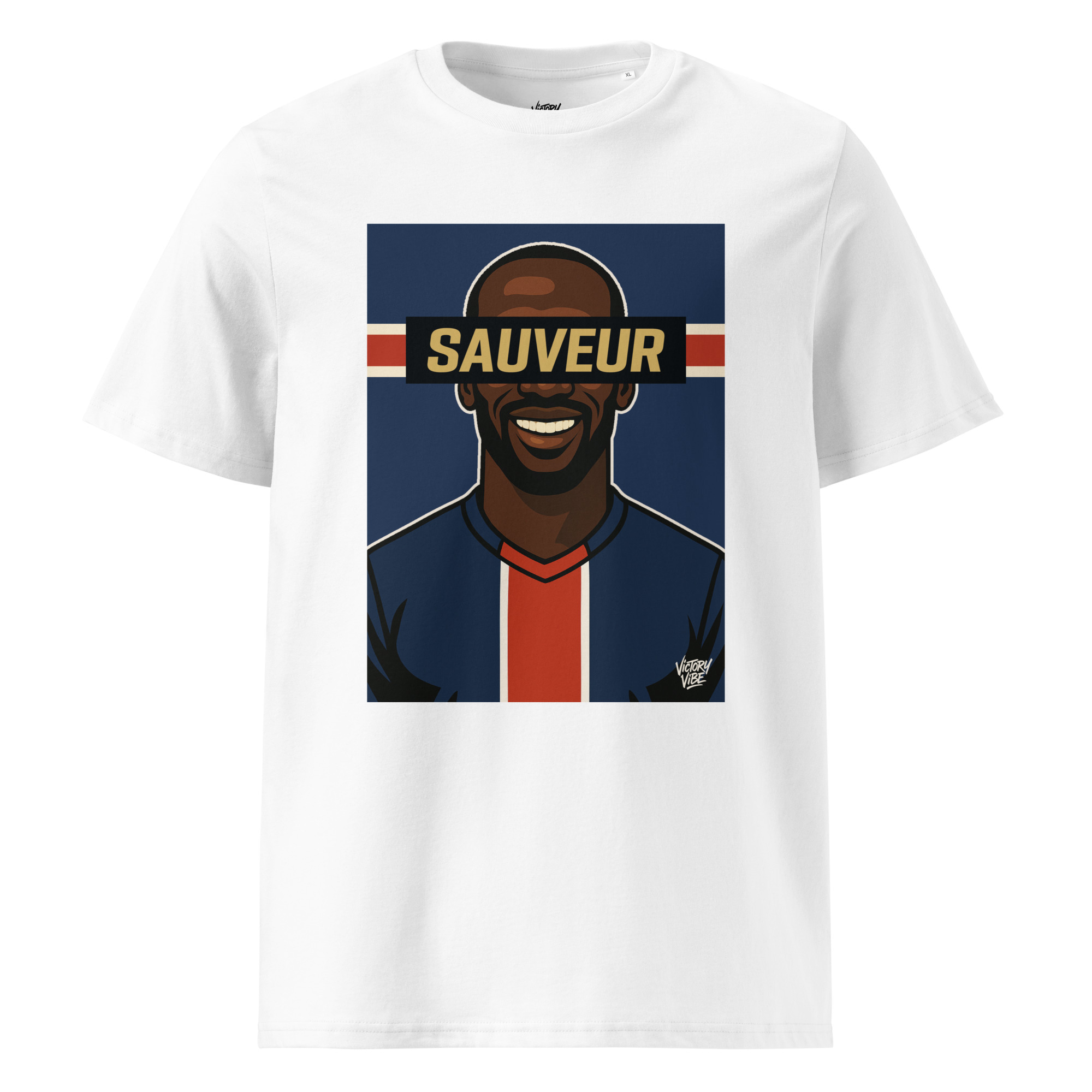T-shirt SAUVEUR Parisien - Victory Vibe – Image 3