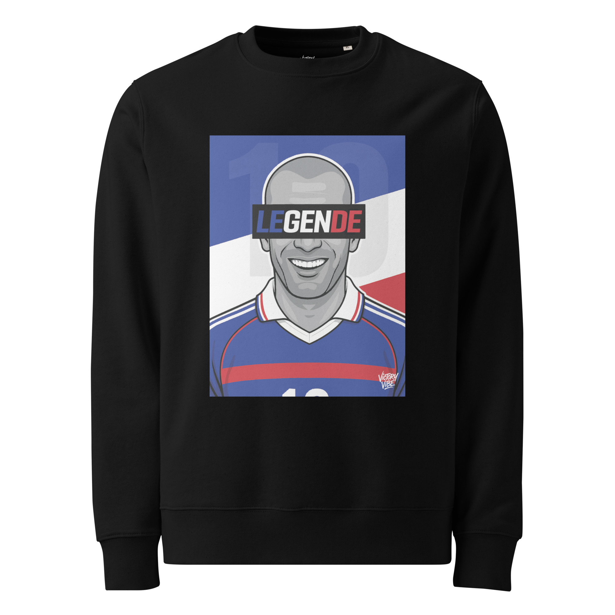 Sweatshirt LEGENDE Française - Victory Vibe