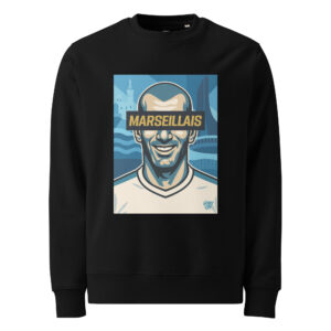 Sweatshirt MARSEILLAIS - Fond Marseille - Victory Vibe