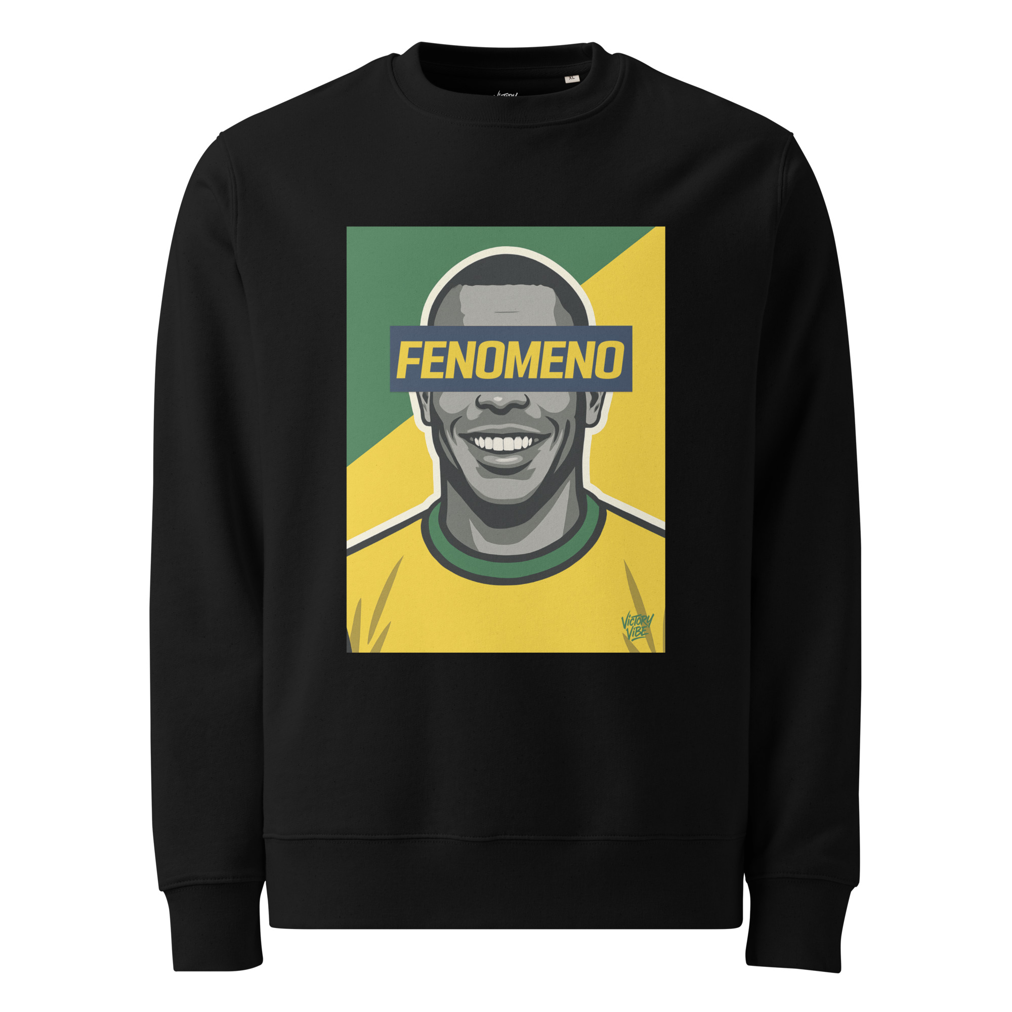 Sweatshirt FENOMENO Brésilien - Victory Vibe