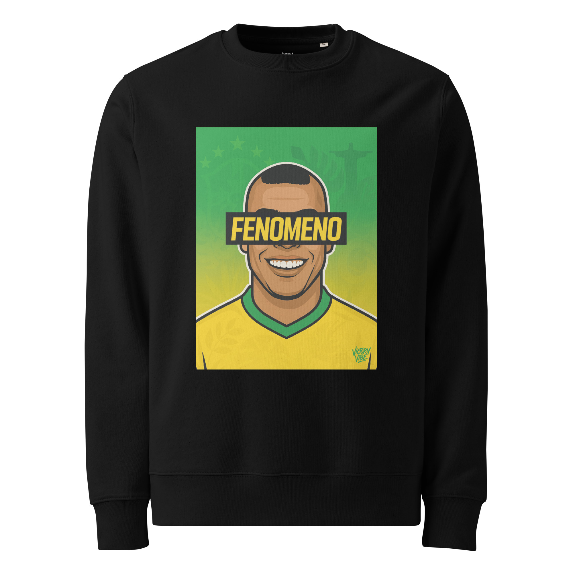 Sweatshirt FENOMENO Brésilien 2002 - Victory Vibe